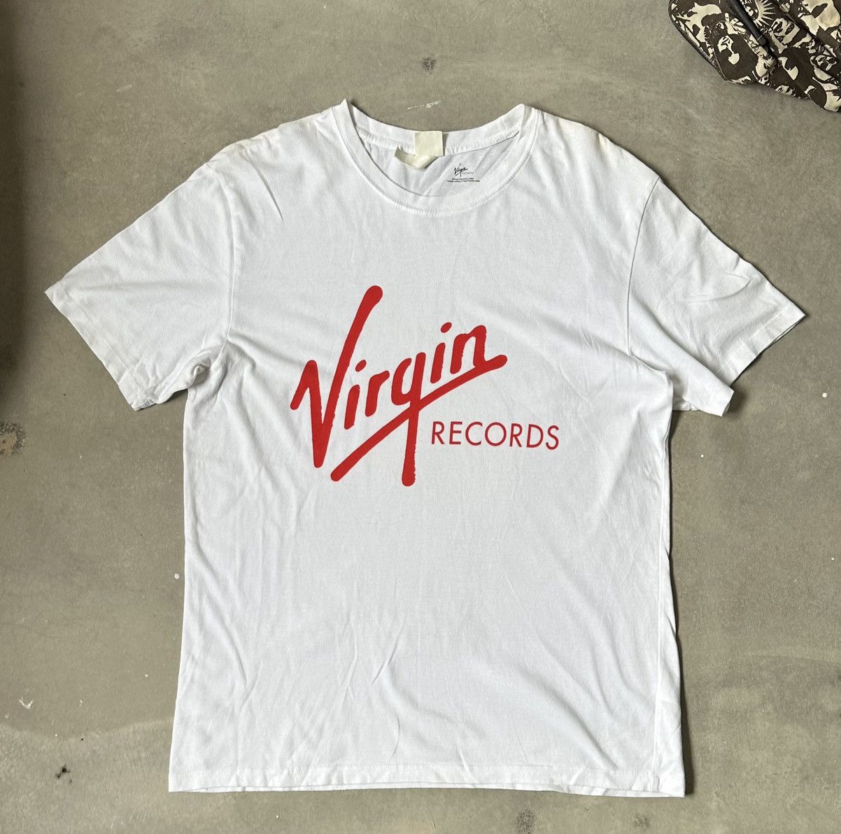 Other VIRGIN RECORDS MUSIC TEE Size US M / EU 48-50 / 2 - 1 Thumbnail