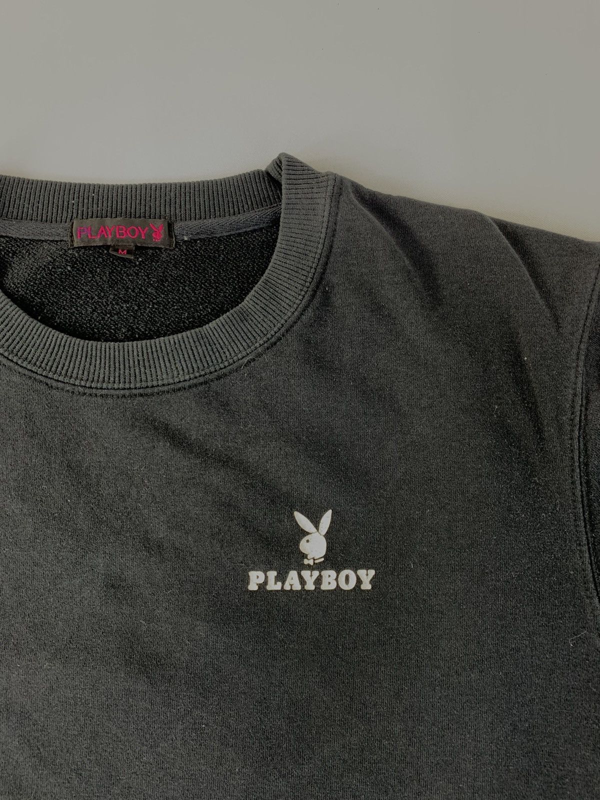Playboy × Vintage Hype Playboy Crewneck Sweatshirt Big Logo Side Tape Unisex Size US M / EU 48-50 / 2 - 6 Thumbnail