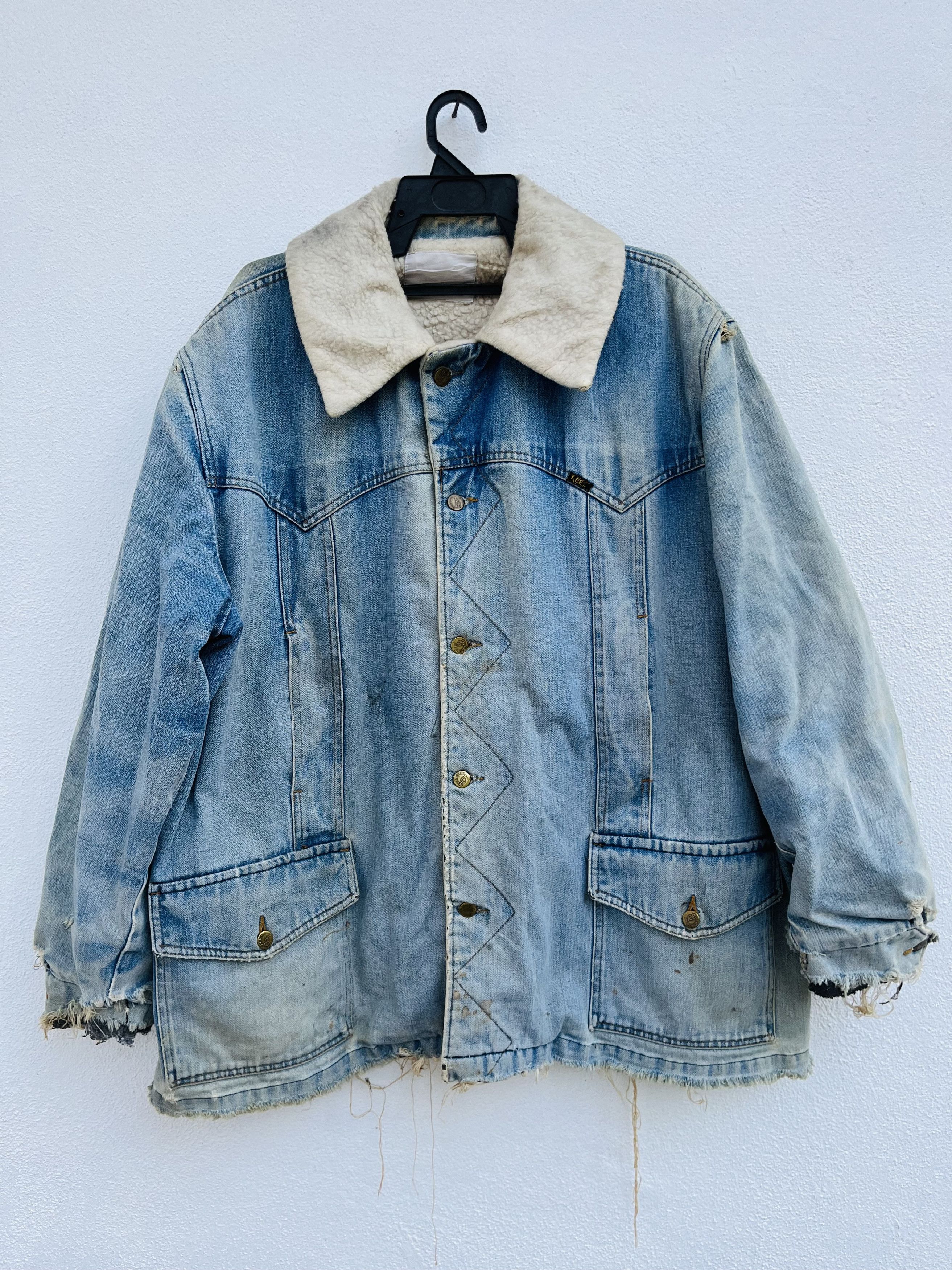 Lee × Vintage Vintage 60s 70s LEE Streetwear Fashion Style Jacket Size US XL / EU 56 / 4 - 1 Thumbnail