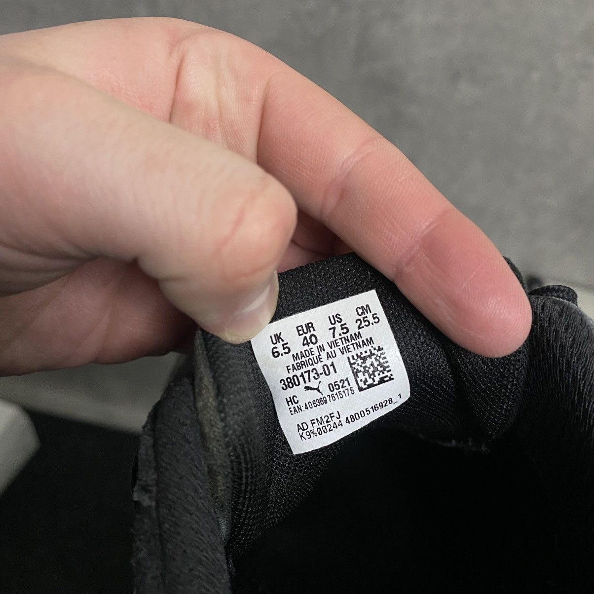 Puma Vintage Puma Speedcat Black Sneakers Y2K Archive Size US 7.5 / EU 40-41 - 10 Thumbnail