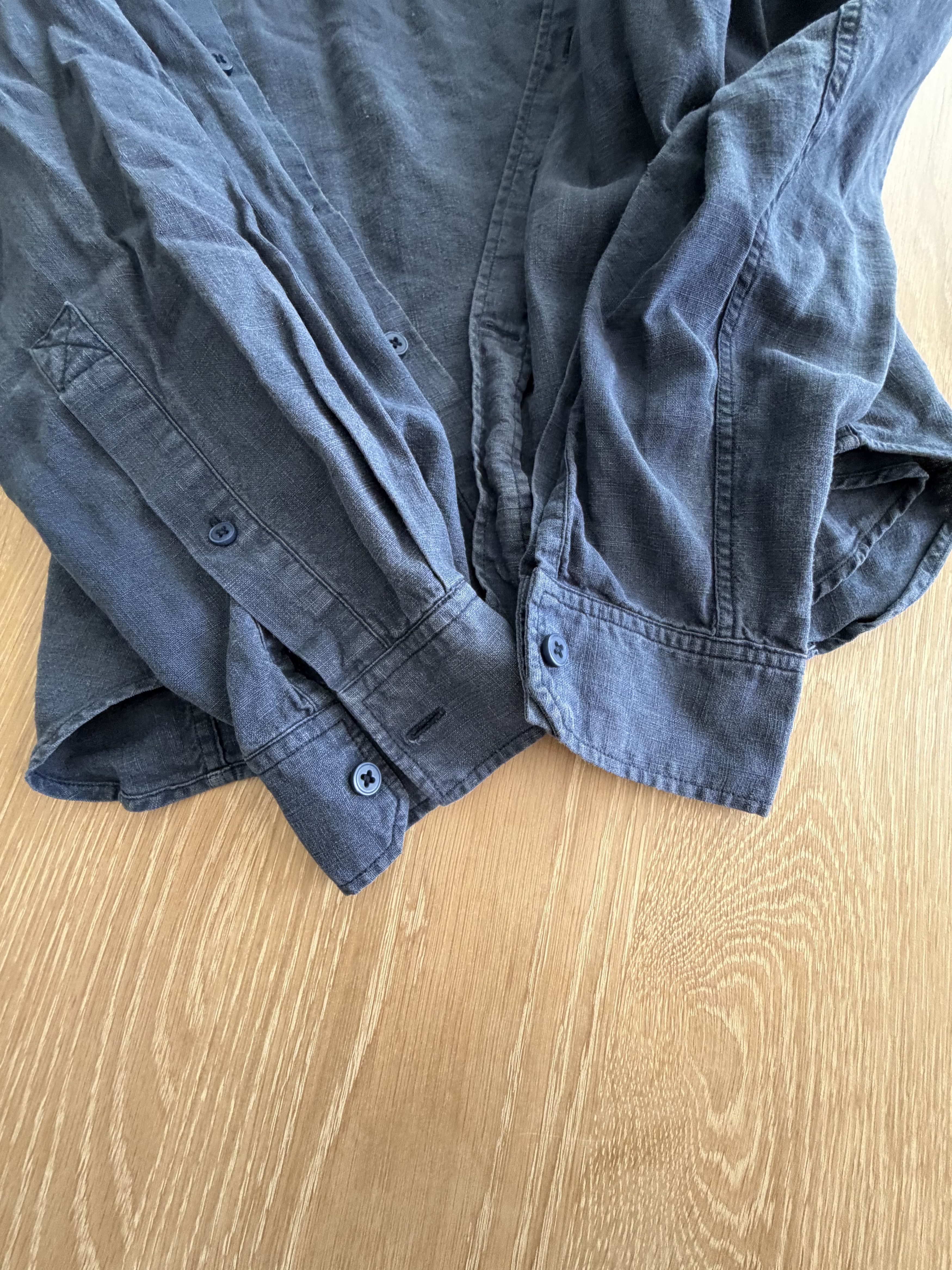 Outlier Ramielust Navy Men's Shirt Size US S / EU 44-46 / 1 - 7 Thumbnail