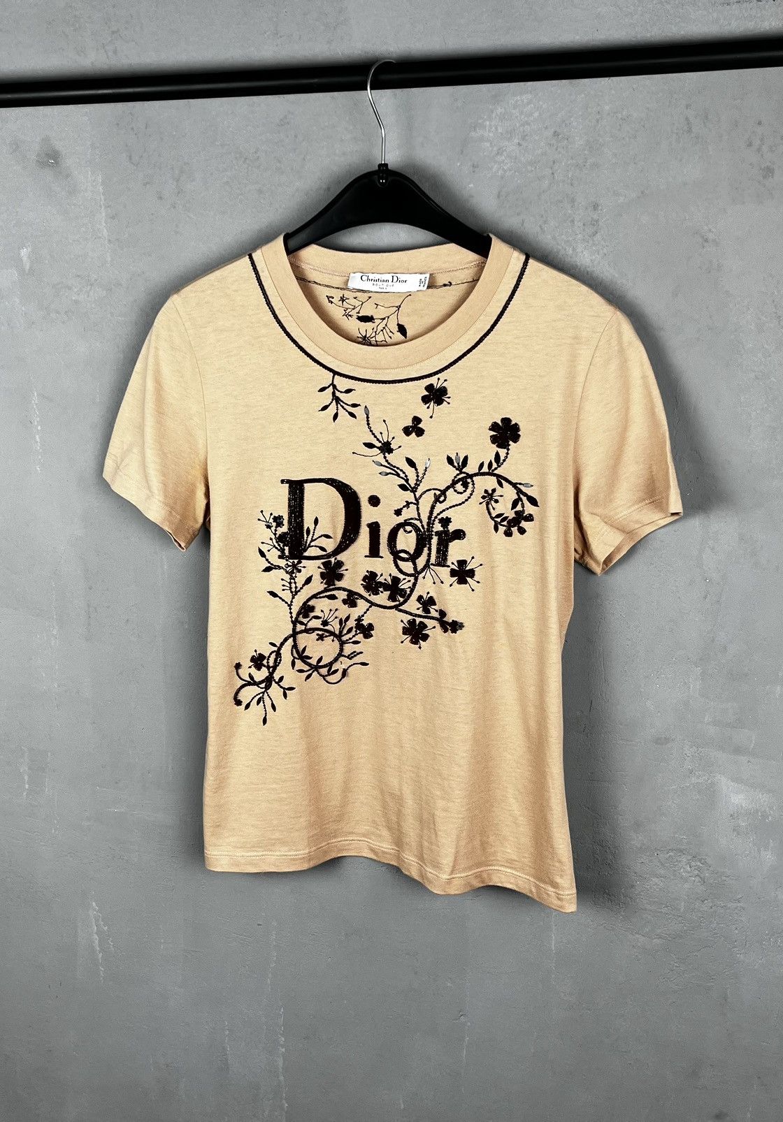 Dior boutique t shirt vintage