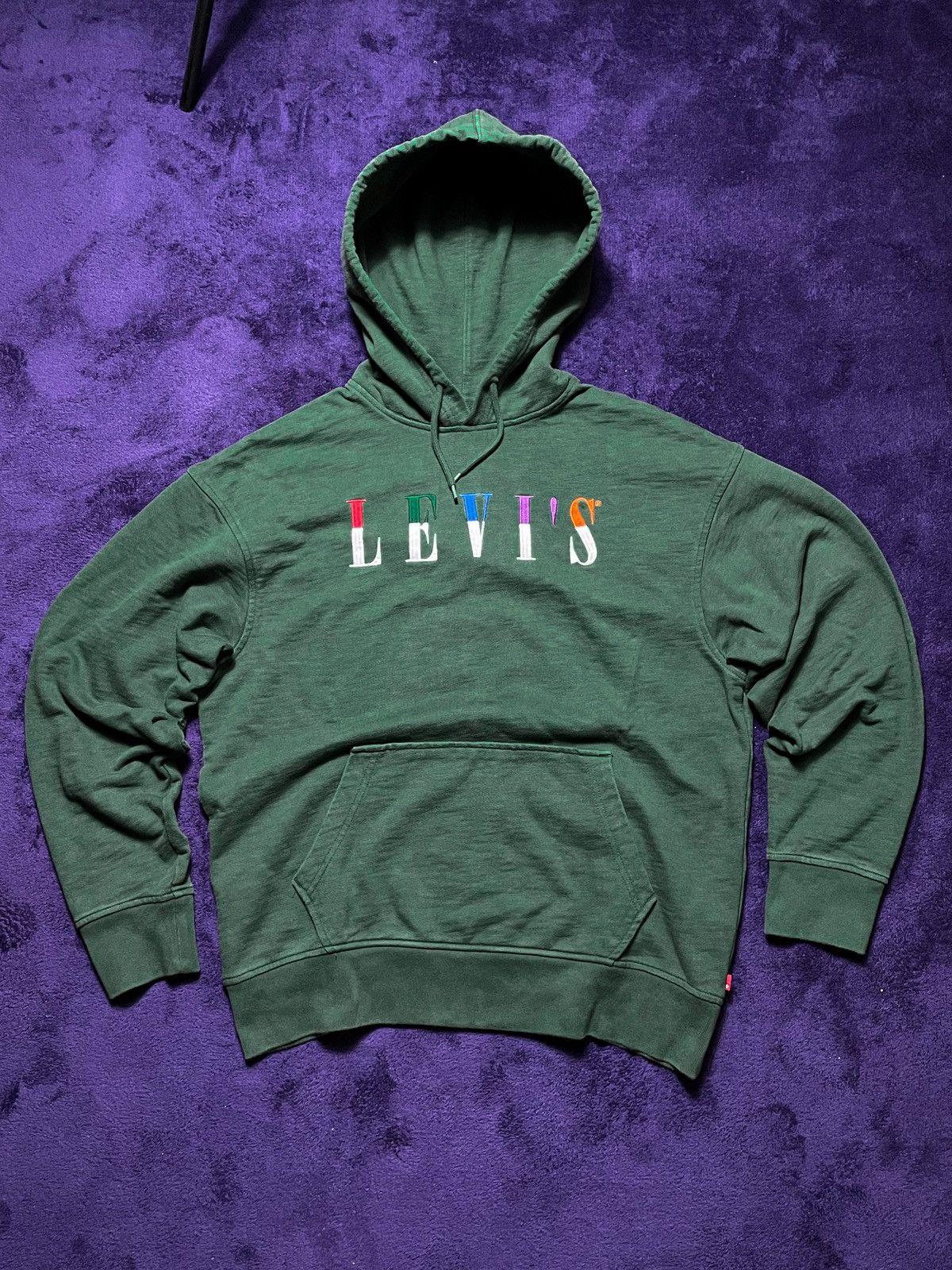 Levi's × Levi's Vintage Clothing × Vintage Vinatge Levi’s relaxed graphic embroidered letters Size US M / EU 48-50 / 2 - 1 Thumbnail