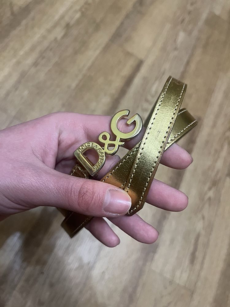 Dolce & Gabbana Dolce Gabbana Leather Belt Size ONE SIZE - 1 Thumbnail