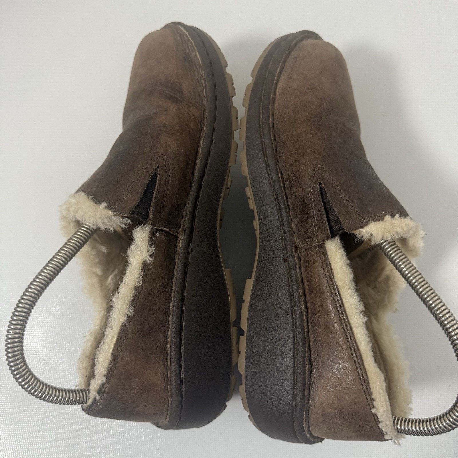 Chaco Chaco Loafers Zaagh Baa Vibram Brown Shearling Clog Gorpcore Size US 8 / IT 38 - 4 Thumbnail