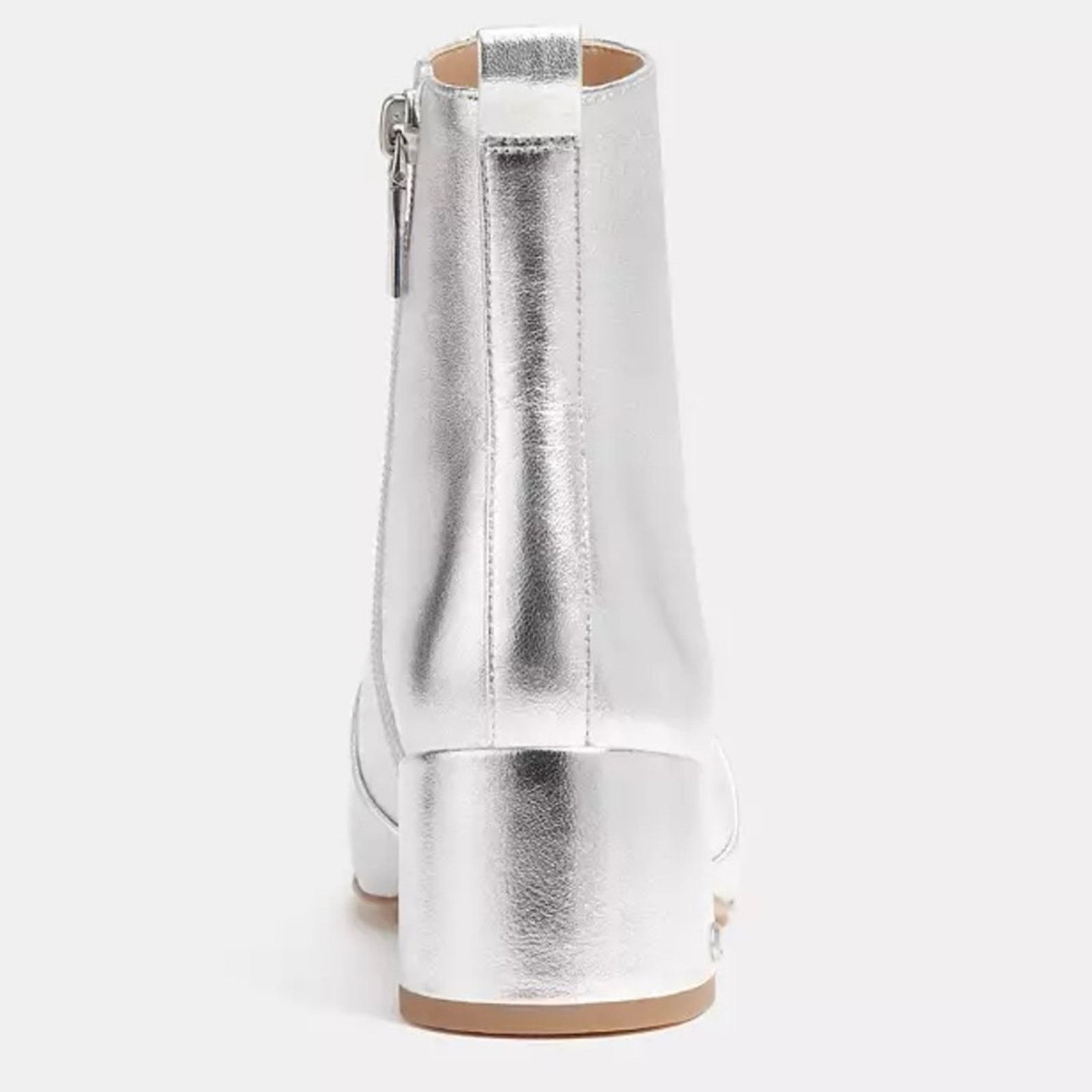 Coach Coach Noah Bootie In Silver Metallic Size US 9 / IT 39 - 4 Thumbnail