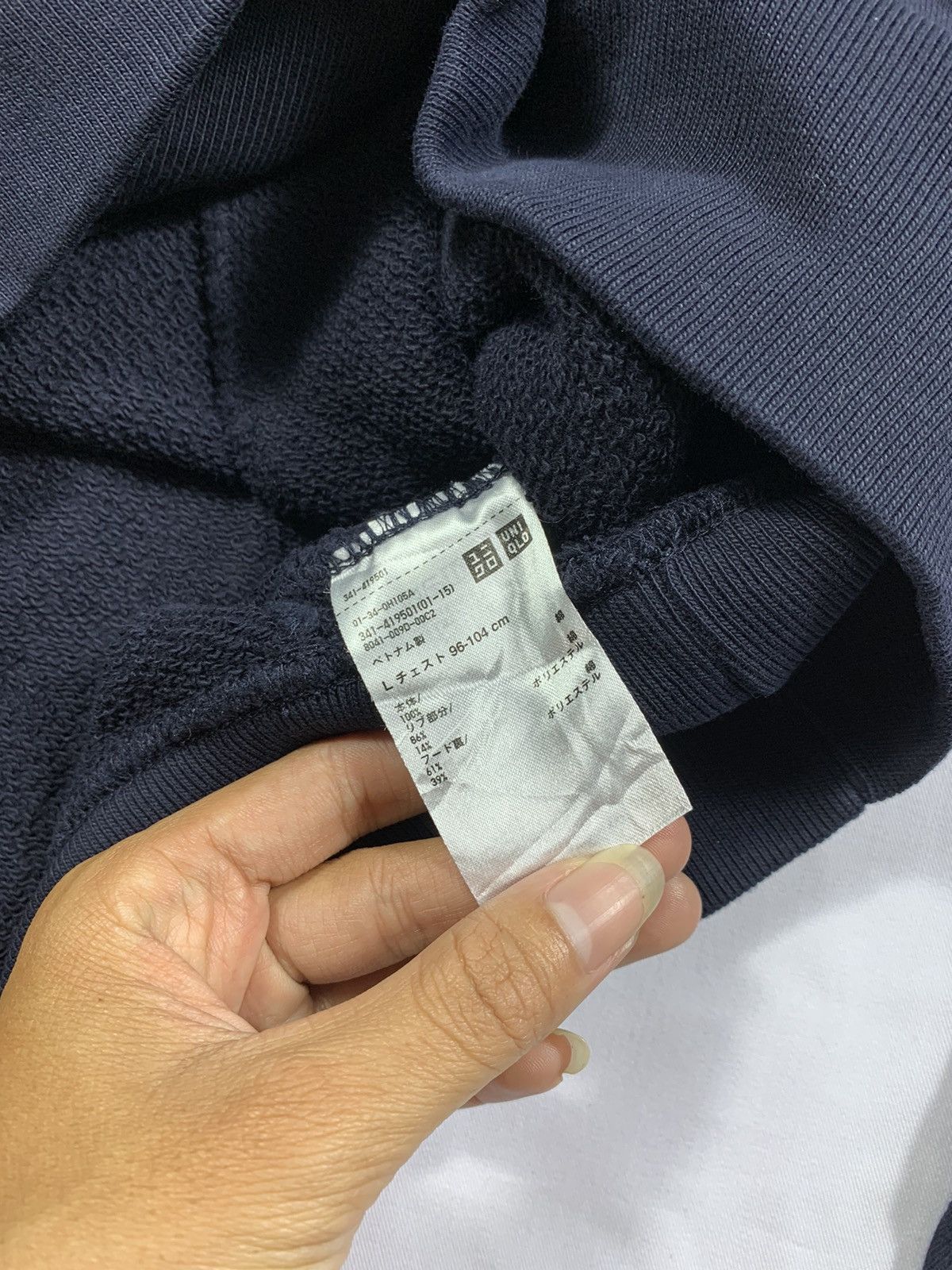 If Six Was Nine × Japanese Brand × Le Grande Bleu (L.G.B.) Black Fur Hoodie Japanese Uniqlo Size US L / EU 52-54 / 3 - 4 Thumbnail