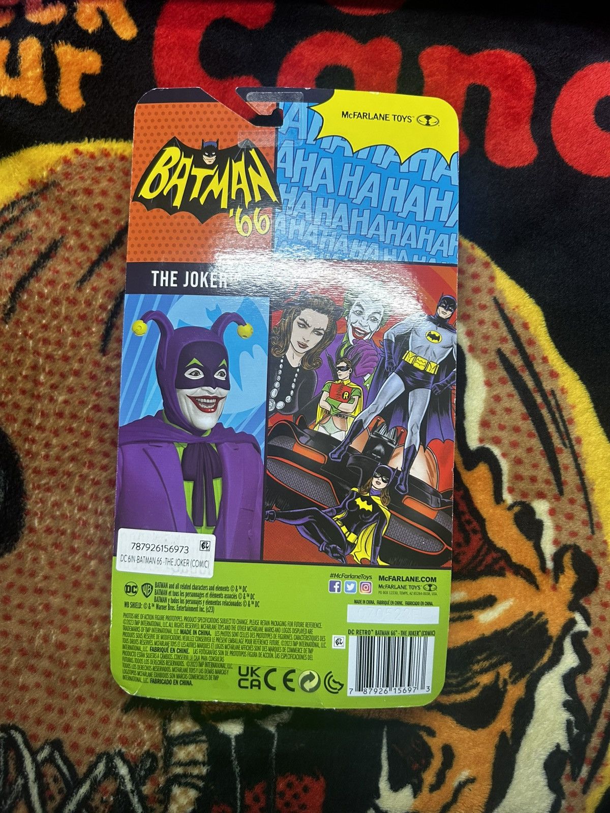 Other The Joker “Batman 1966” action figure Size ONE SIZE - 2 Thumbnail