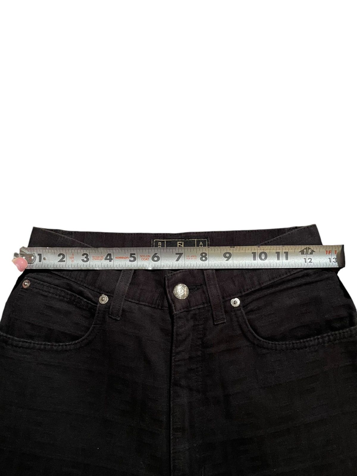Fendi Fendi women’s vintage jeans Size 27" / US 4 / IT 40 - 9 Thumbnail