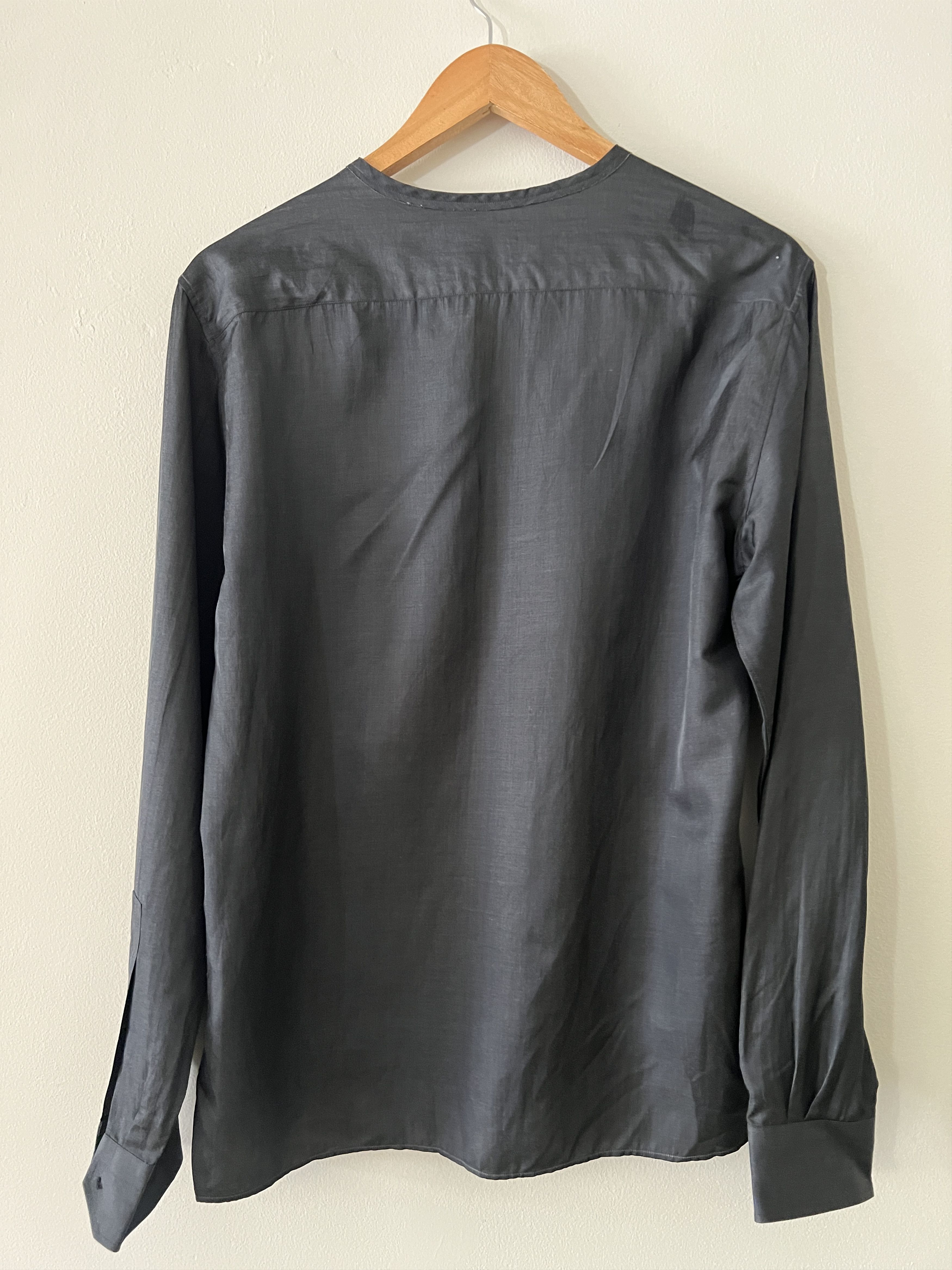 Lanvin Lanvin Silk Cotton shirt, Lucas Ossendrijver era Size US S / EU 44-46 / 1 - 11 Thumbnail