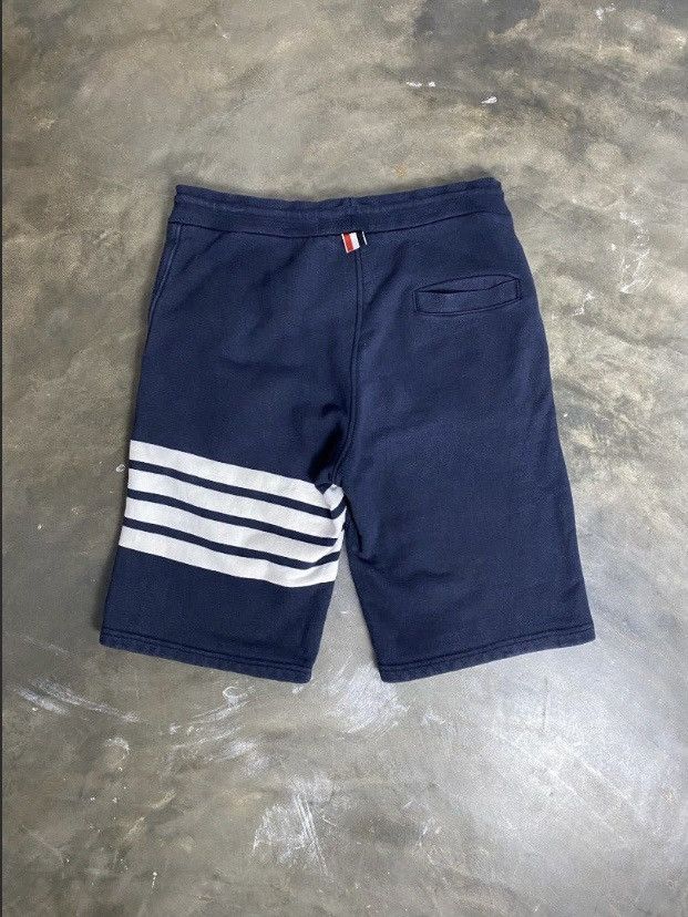Thom Browne Thom Browne Loopback - 4 Bar Sweatpants Size US 34 / EU 50 - 2 Thumbnail