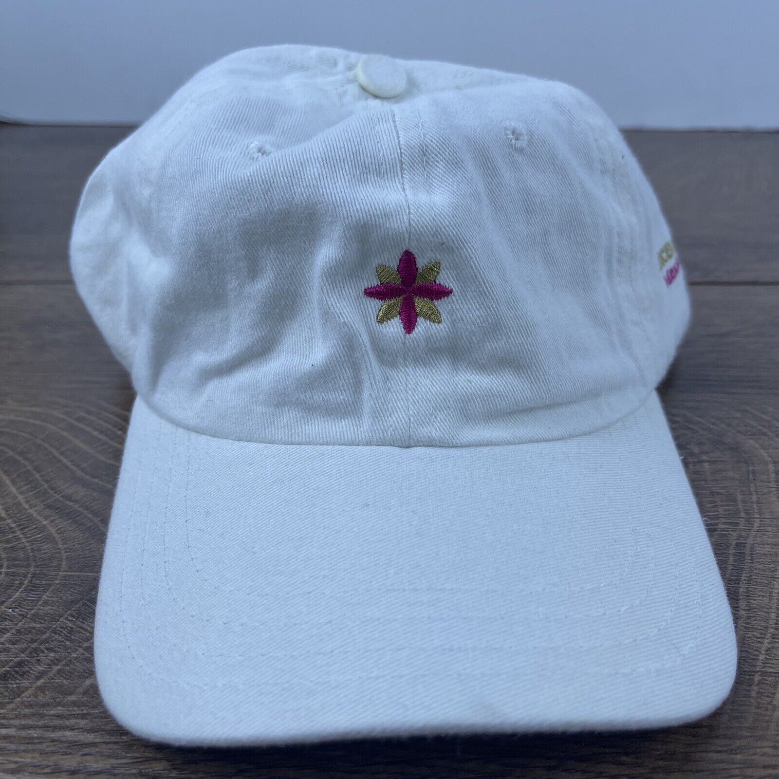Other Mexico Hat White Cap Hat Adjustable Hat White Adult Hat Size ONE SIZE - 3 Thumbnail