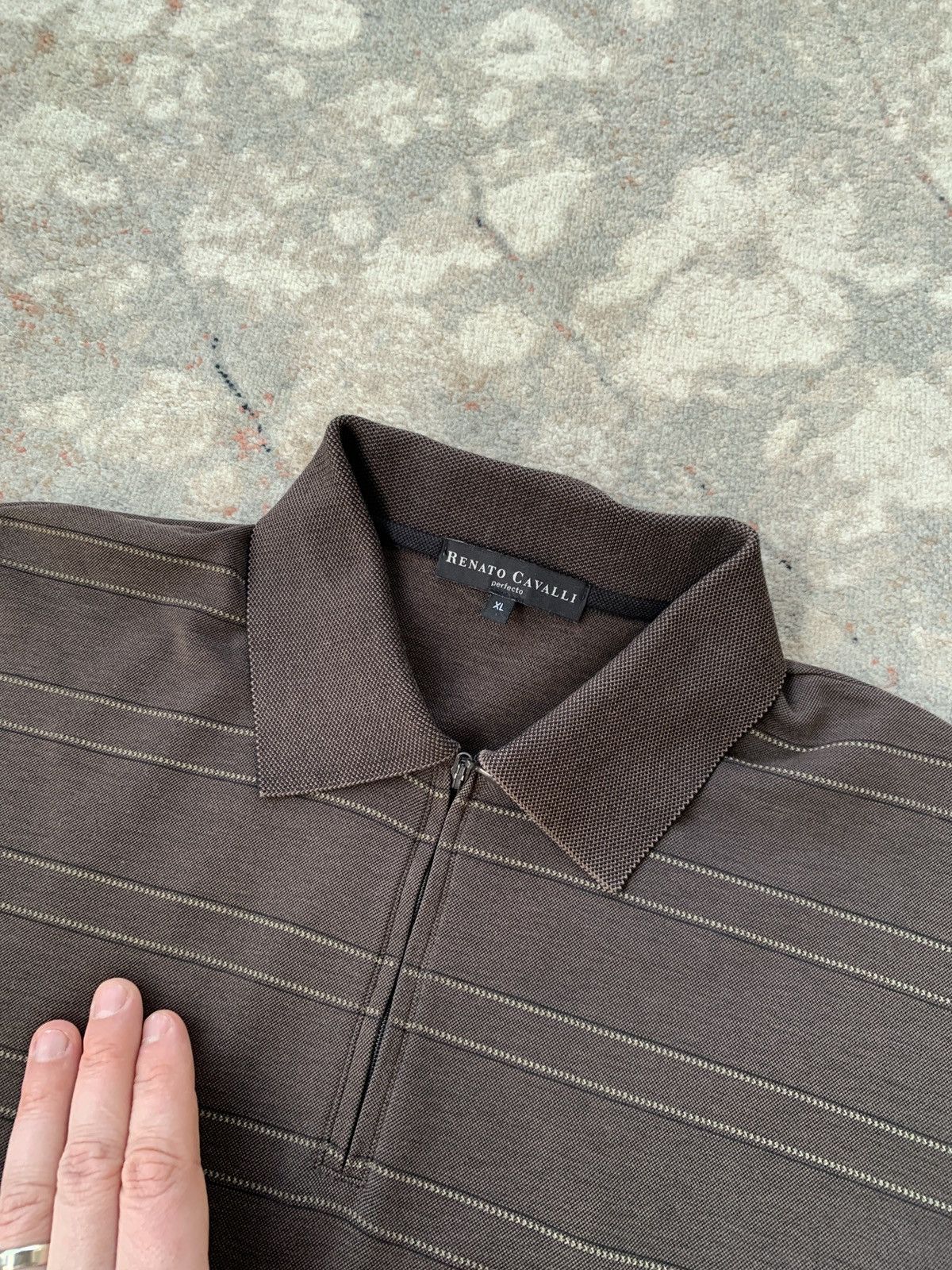 Other Renato Cavalli Polo Long Size US XL / EU 56 / 4 - 2 Thumbnail