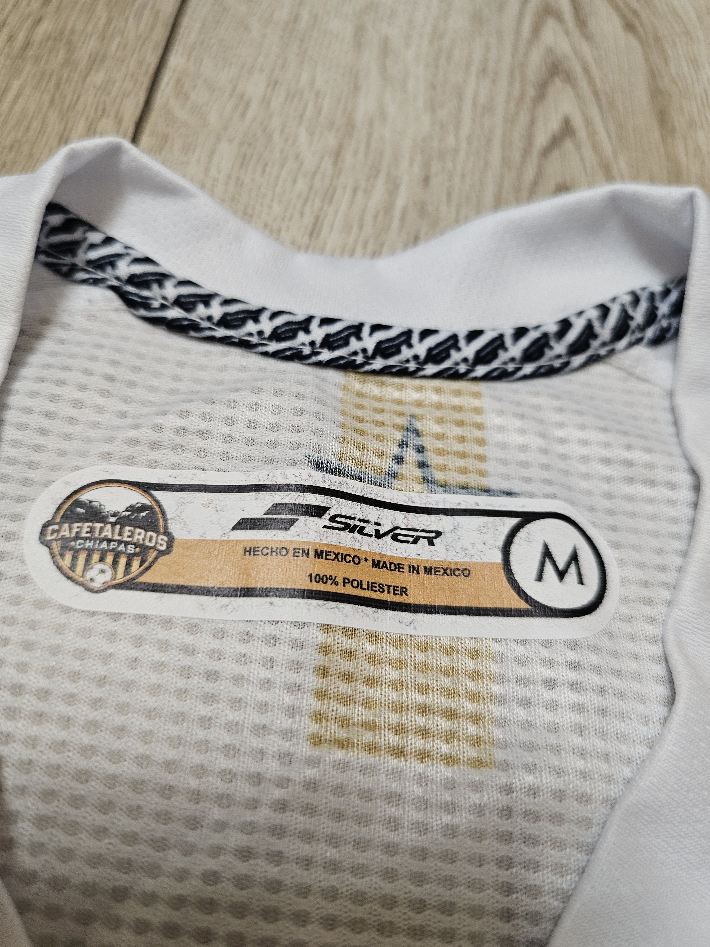Other CAFETALEROS CHIPAS 2019 2020 AWAY FOOTBALL SOCCER MEXICO Size US M / EU 48-50 / 2 - 9 Thumbnail