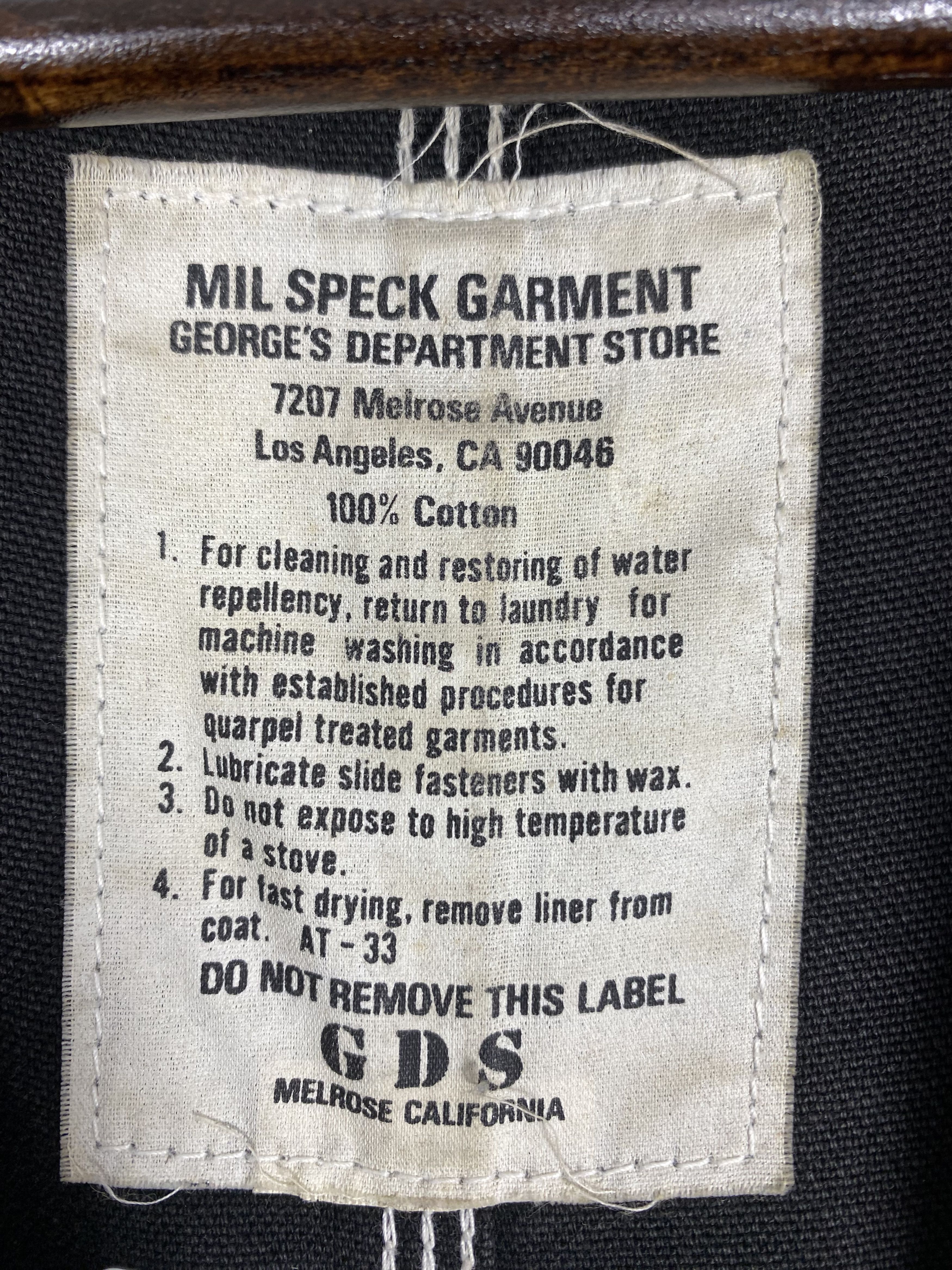Melrose Vintage Melrose Zip Up Long Sleeve Denim Jacket Size US M / EU 48-50 / 2 - 8 Thumbnail