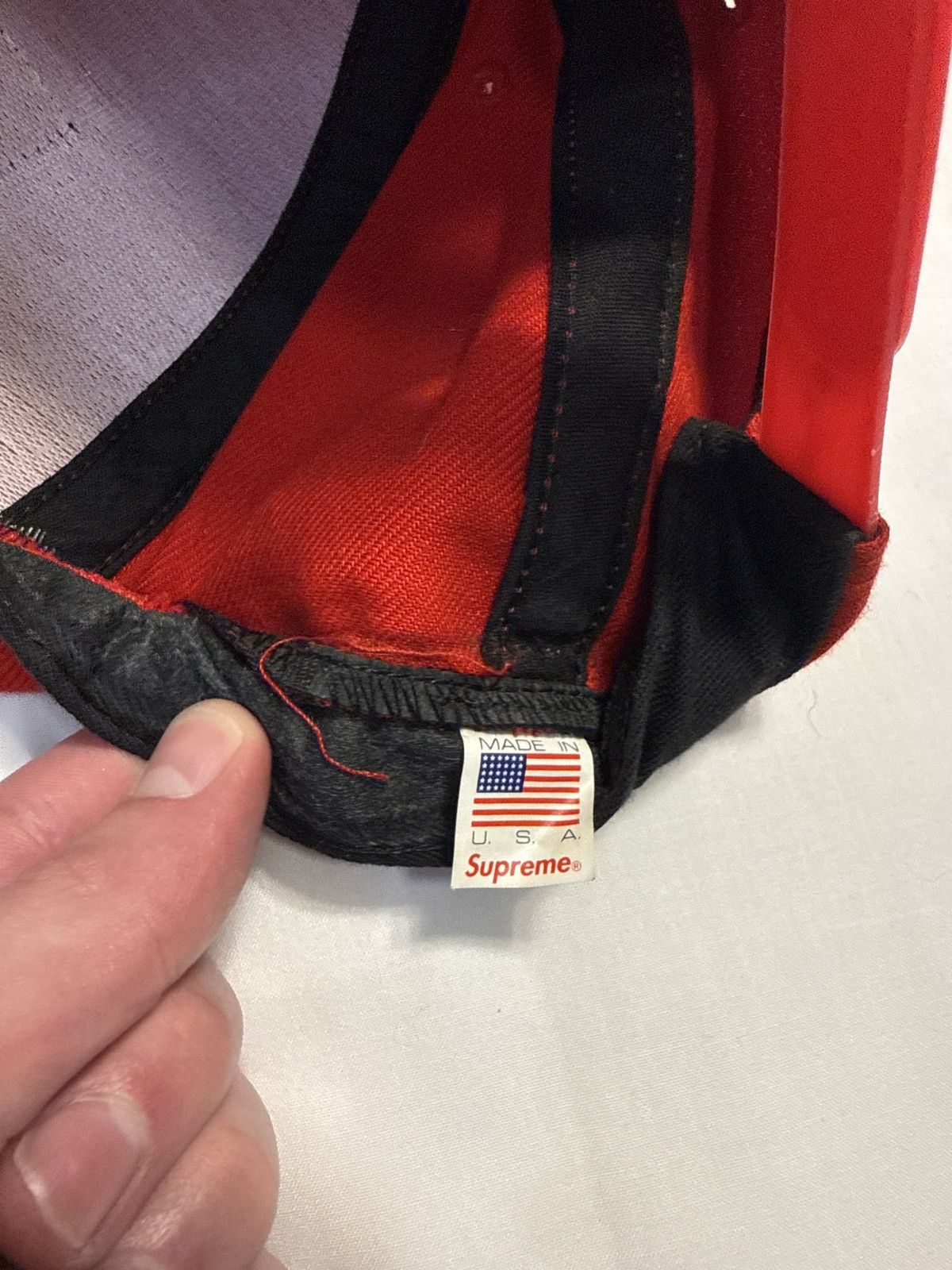 Supreme Supreme I Never Promised You a Rose Garden Red Hat SS15 Size ONE SIZE - 4 Thumbnail