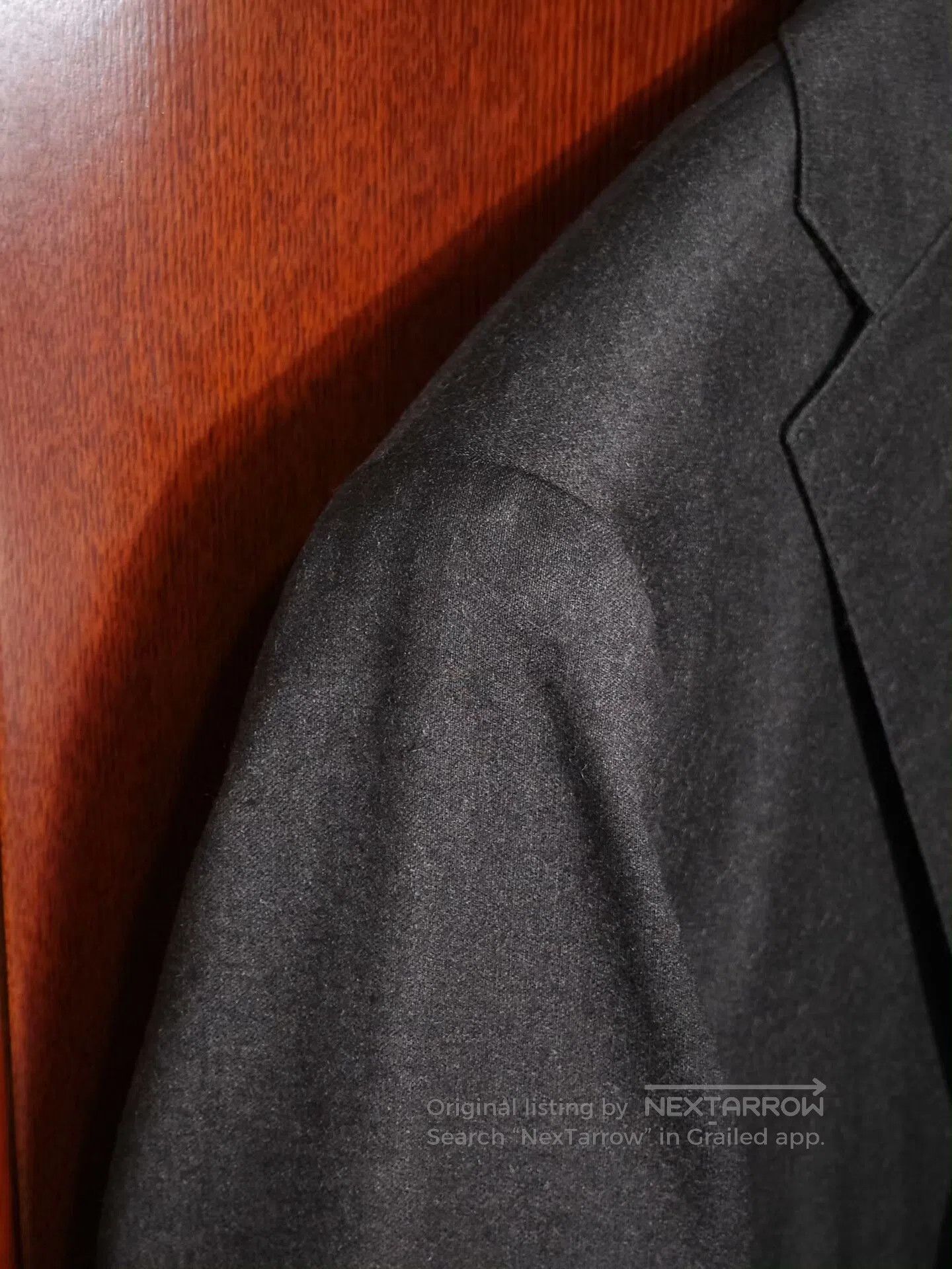 Japanese Brand Italian Custom Wool Suit VBC Brown. Size US M / EU 48-50 / 2 - 3 Thumbnail
