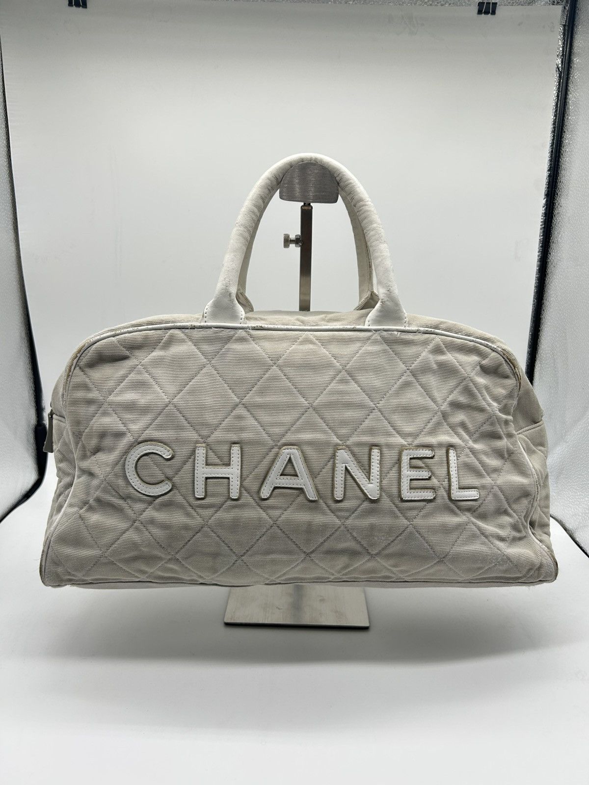 Chanel Chanel white bag Size ONE SIZE - 1 Thumbnail