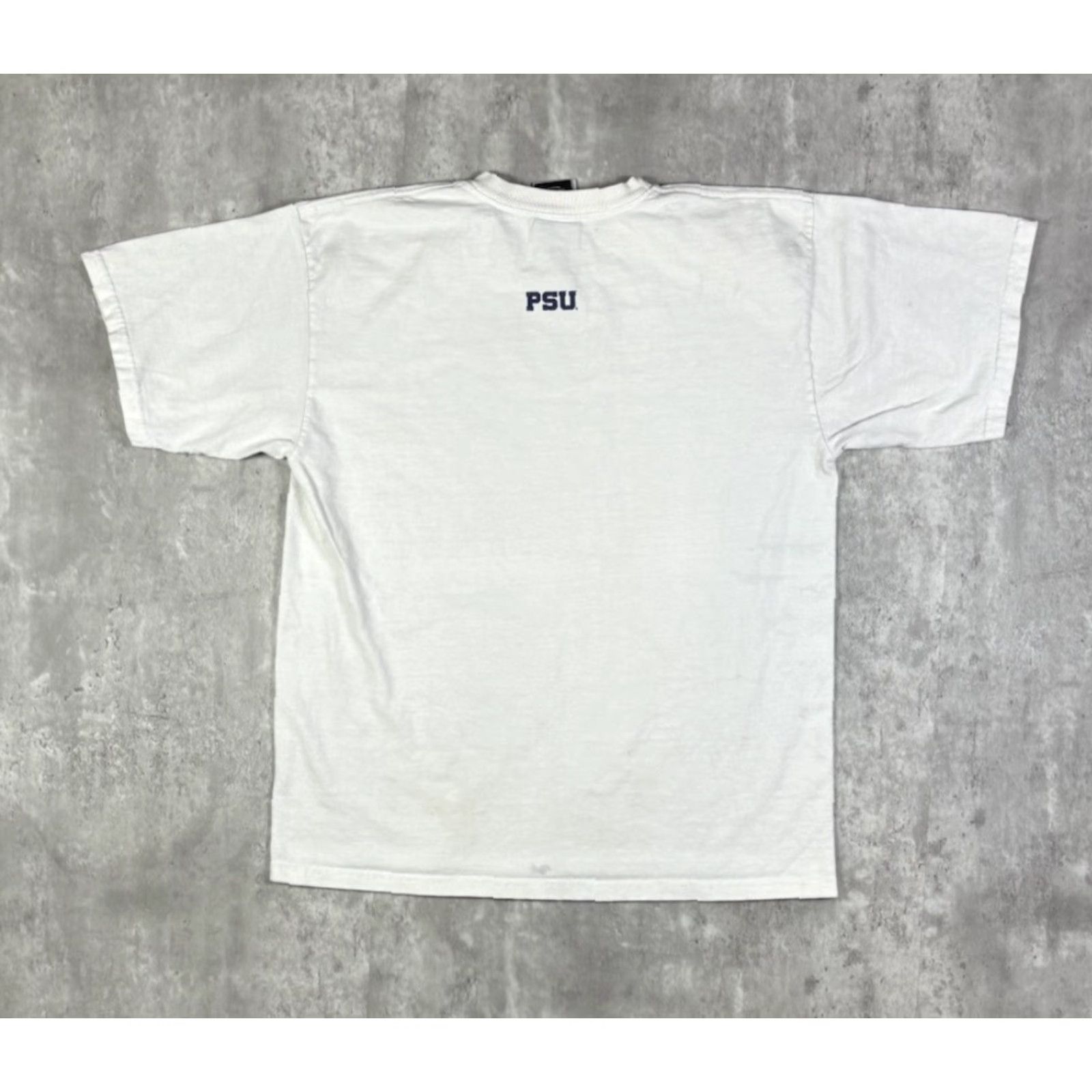 Nike VINTAGE Nike Penn State Just Do It T Shirt Center Swoosh size M Size US M / EU 48-50 / 2 - 7 Thumbnail
