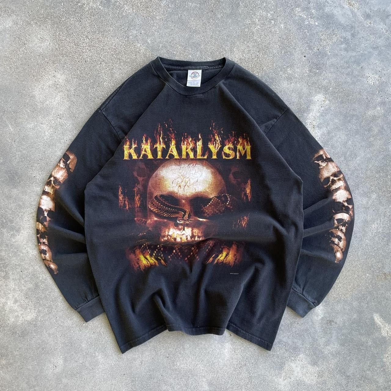 Other Crazy vintage Y2K Kataklysm death metal punk band tshirt Size US L / EU 52-54 / 3 - 1 Thumbnail