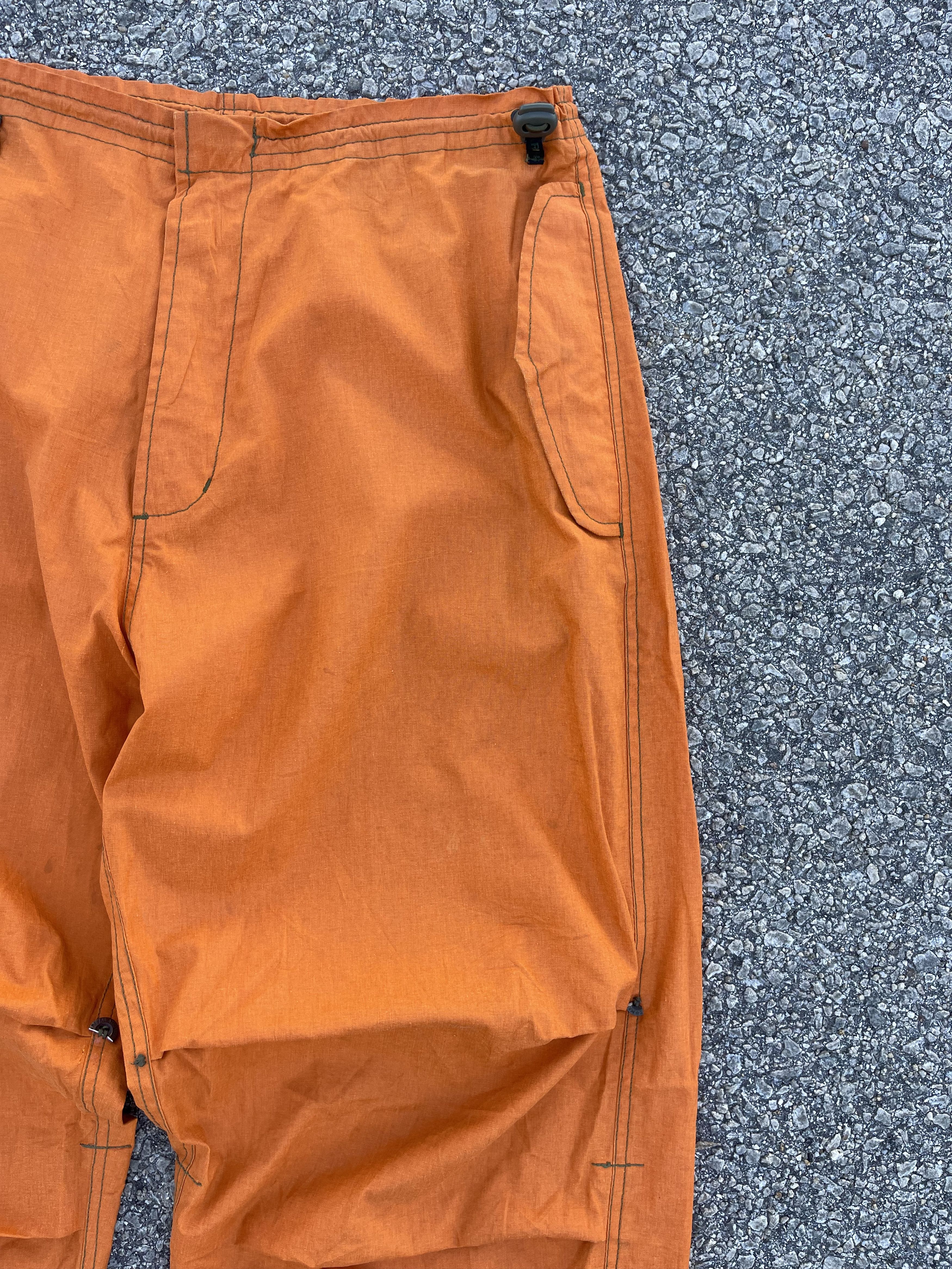 Japanese Brand × Maharishi Vintage Maharishi Baggy Parachute Pant Travis Scott Style Size US 34 / EU 50 - 3 Thumbnail