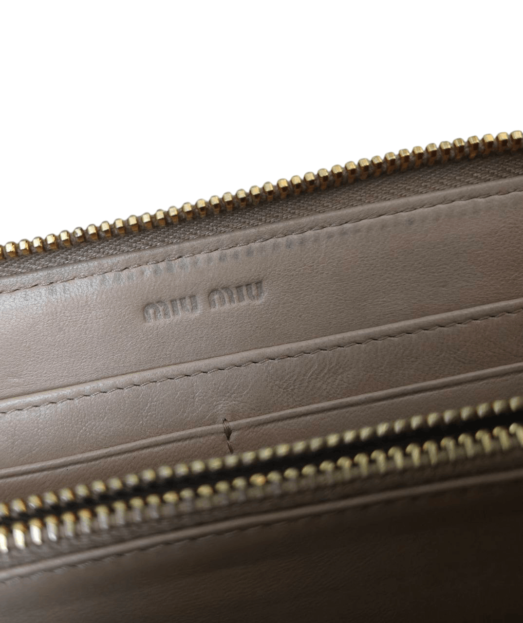 Miu Miu Miu Miu Long Wallet Size ONE SIZE - 4 Thumbnail