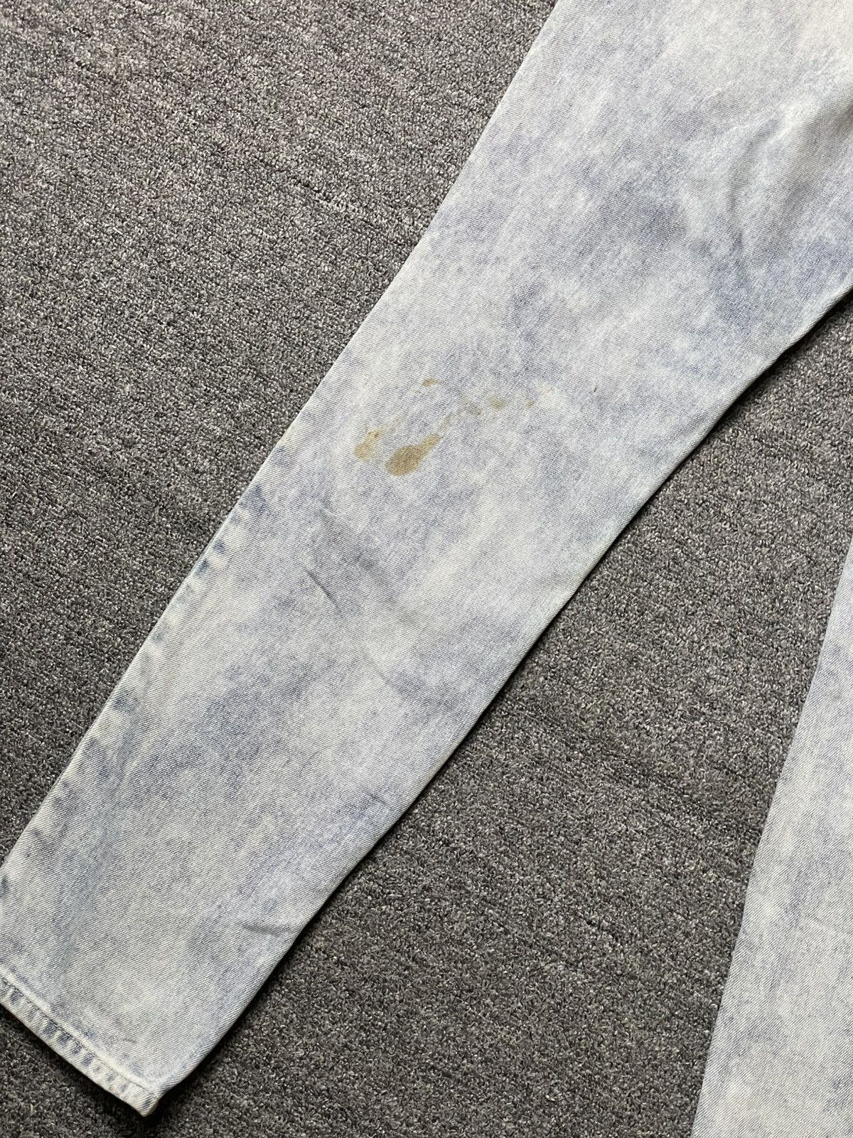 Pacsun × Vintage PACSUN 32x30 Acid Wash Ripped Jeans (92) Size US 35 - 17 Thumbnail