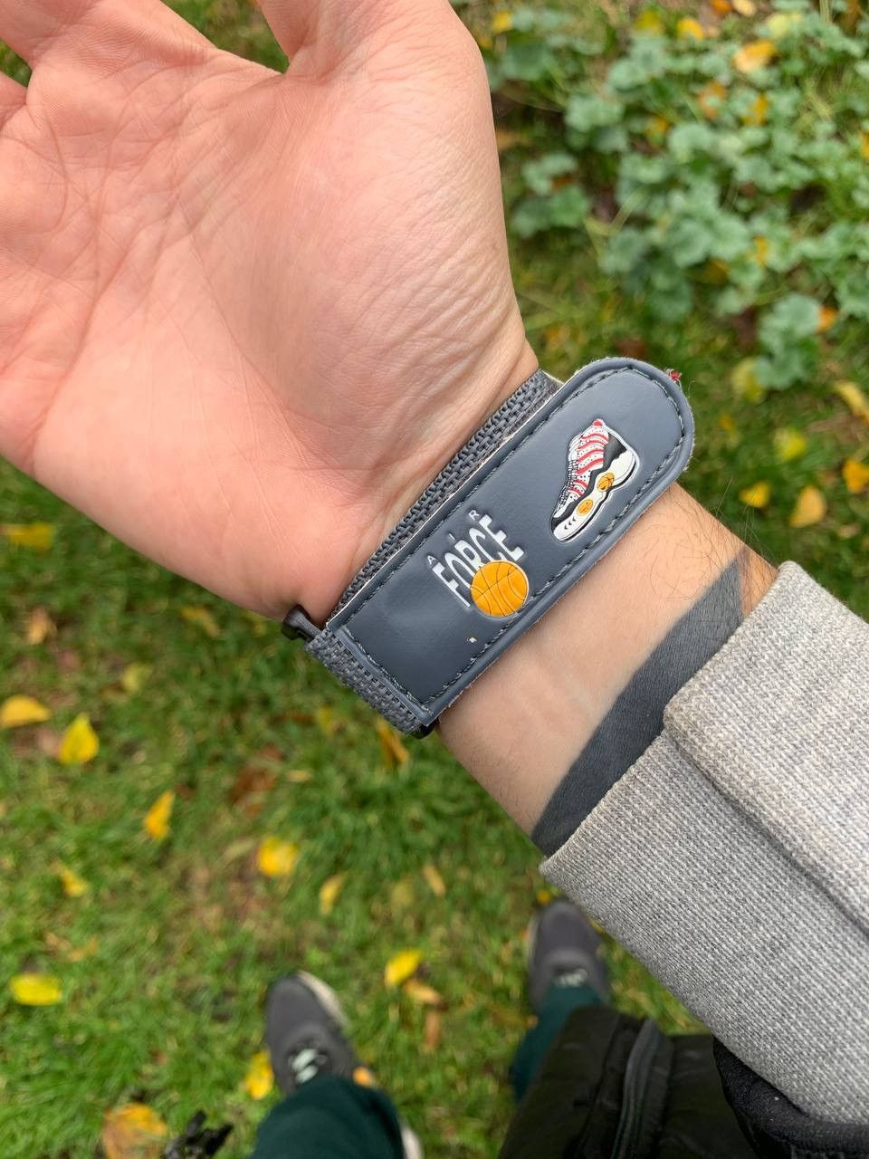 Nike × Vintage VERY RARE NIKE FORCE WATCH MADE IN USA NBA JAPAN STYLE Y2K Size ONE SIZE - 10 Thumbnail