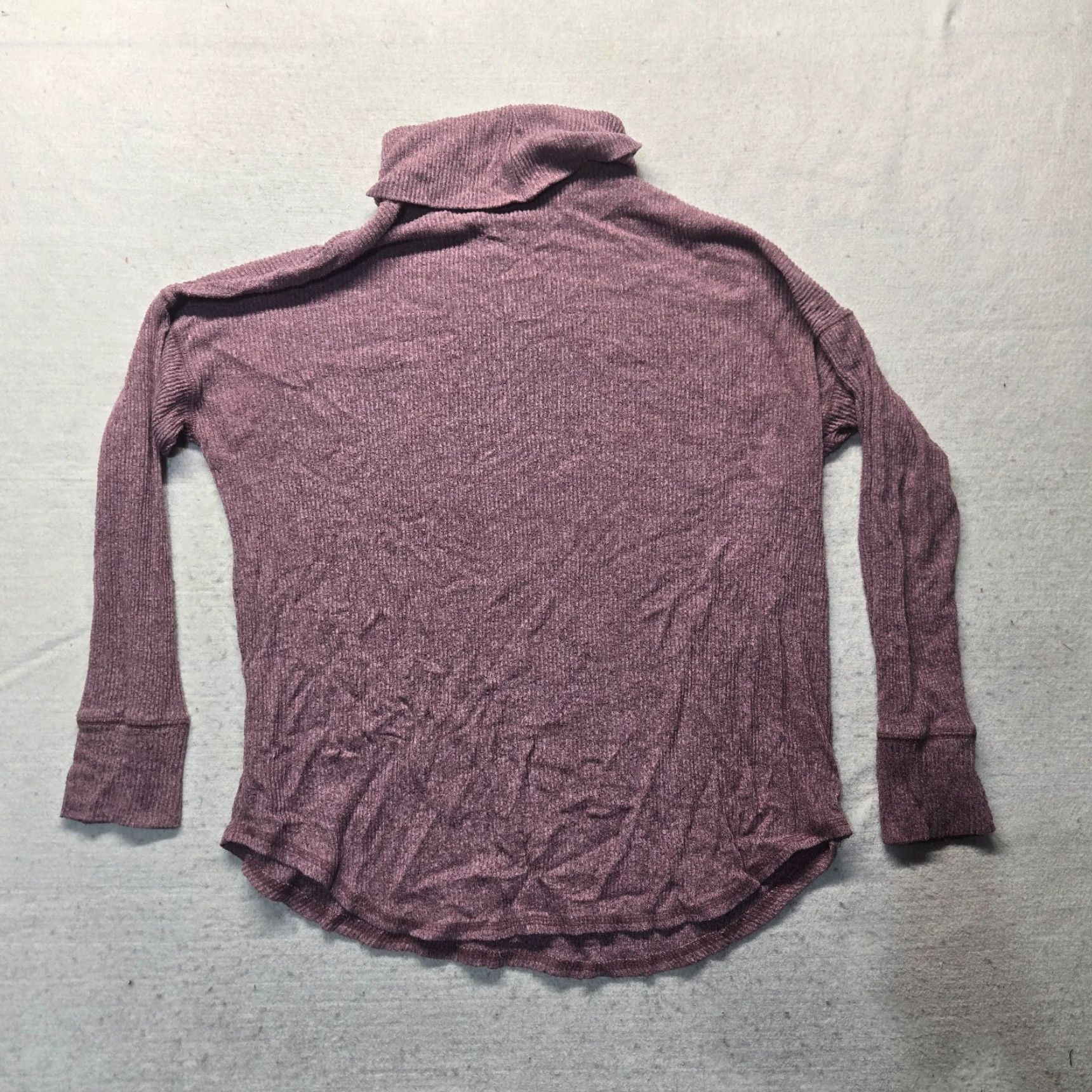 American Eagle Outfitters American Eagle Outfitters Purple Turtleneck Sweater Adult Women's Medium Classic Preppy Size M / US 6-8 / IT 42-44 - 7 Thumbnail
