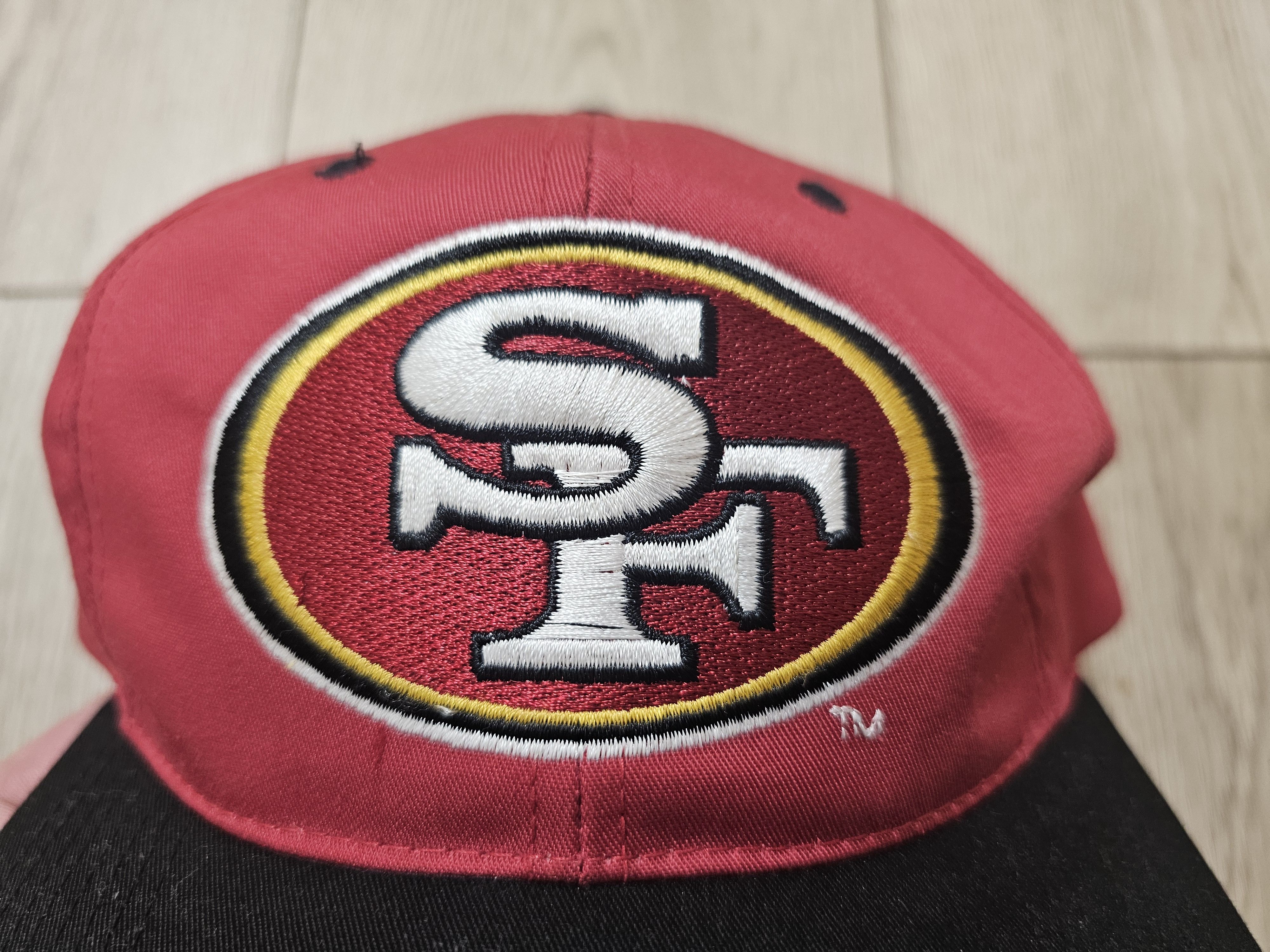 NFL × Vintage SAN FRANCISCO 49ERS VINTAGE CAP 90s NFL CAP Size ONE SIZE - 4 Thumbnail