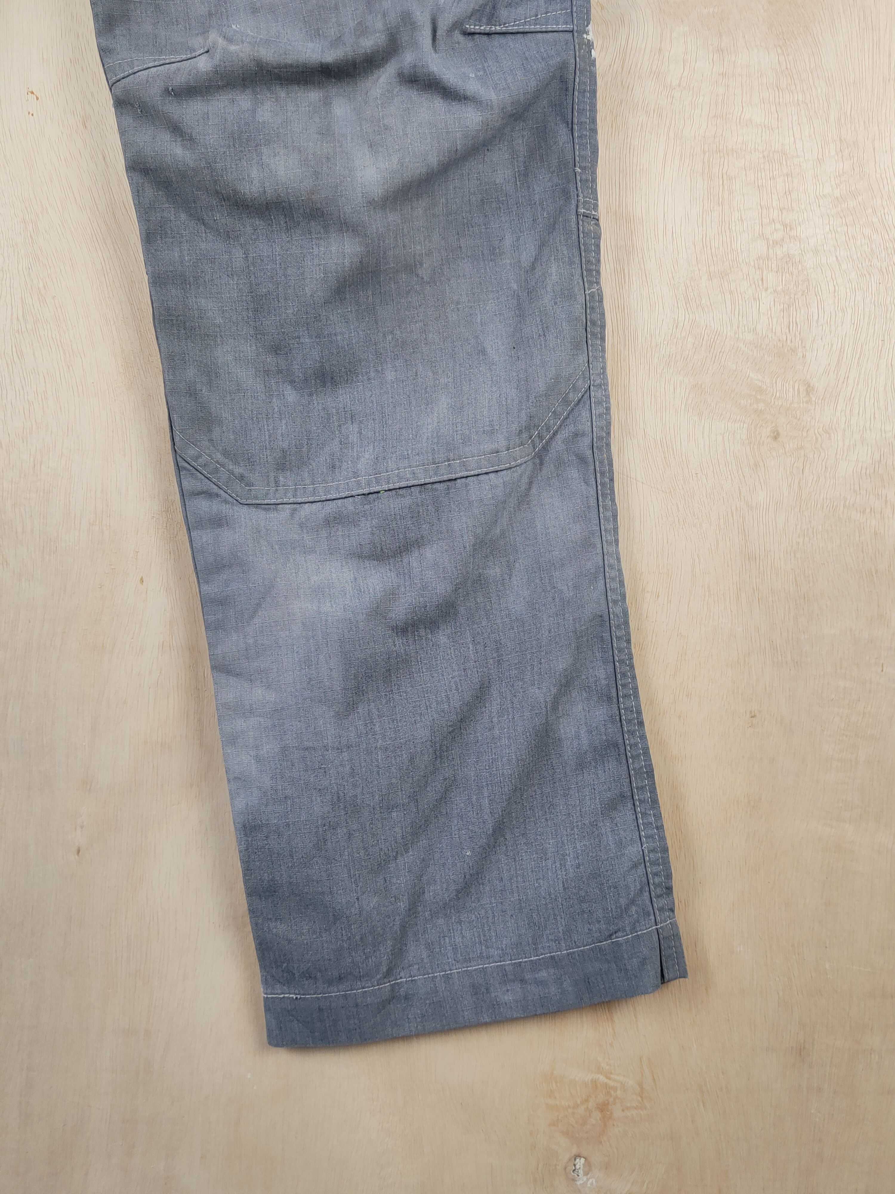 Japanese Brand TS Design Gray Faded Multipocket Tactical Cargo Pants #S2472 Size US 34 / EU 50 - 8 Thumbnail