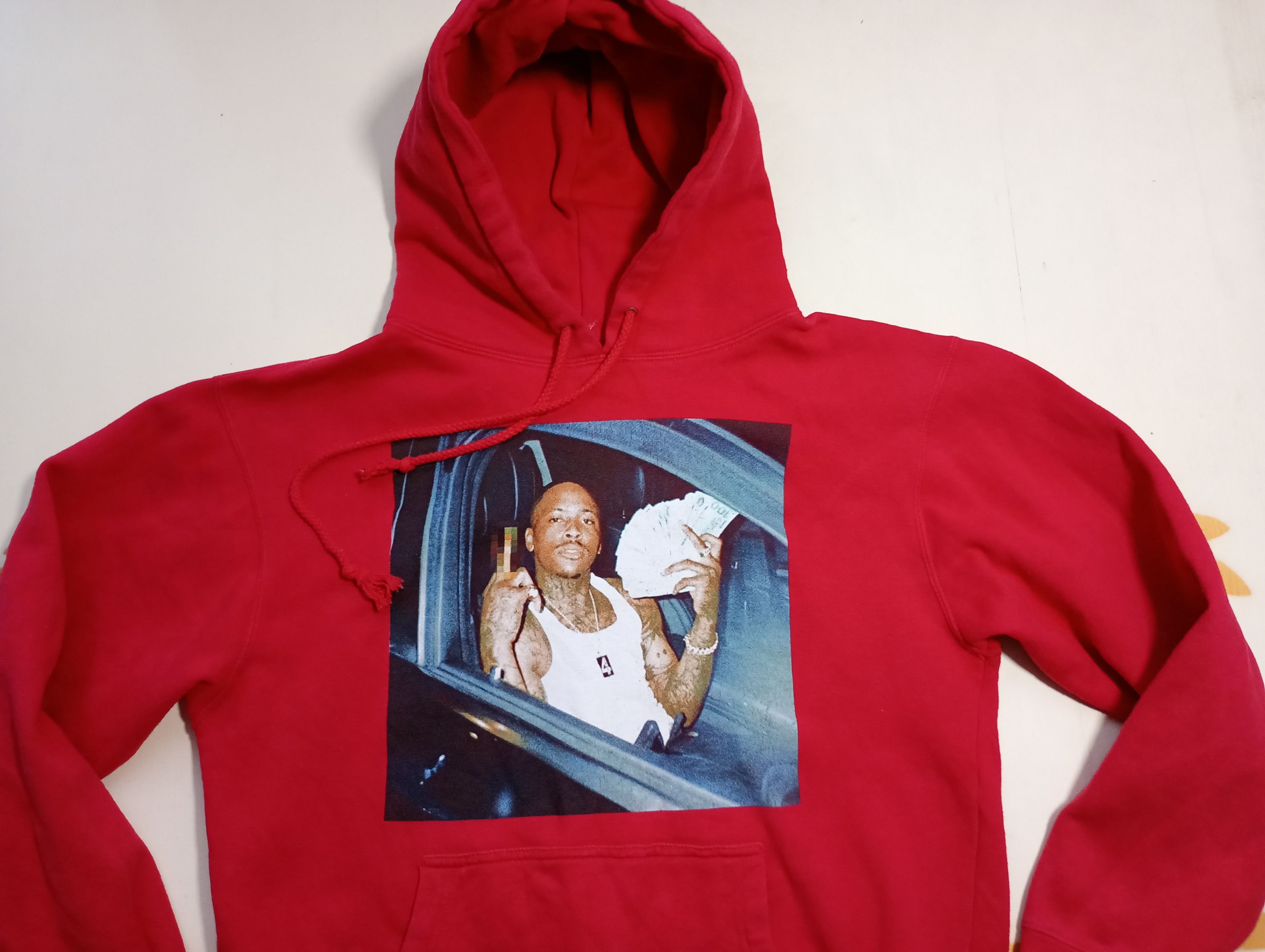 Independent Trading Co. Kendrick Lamar YG Money Graphic Hoodie Size US M / EU 48-50 / 2 - 5 Thumbnail