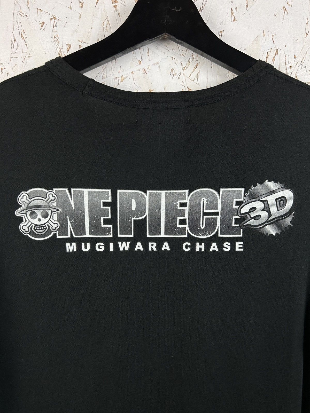 Anime Mastermind Japan Theatre8 One Piece 2011 Mugiwara Chase Tee Size US M / EU 48-50 / 2 - 9 Thumbnail
