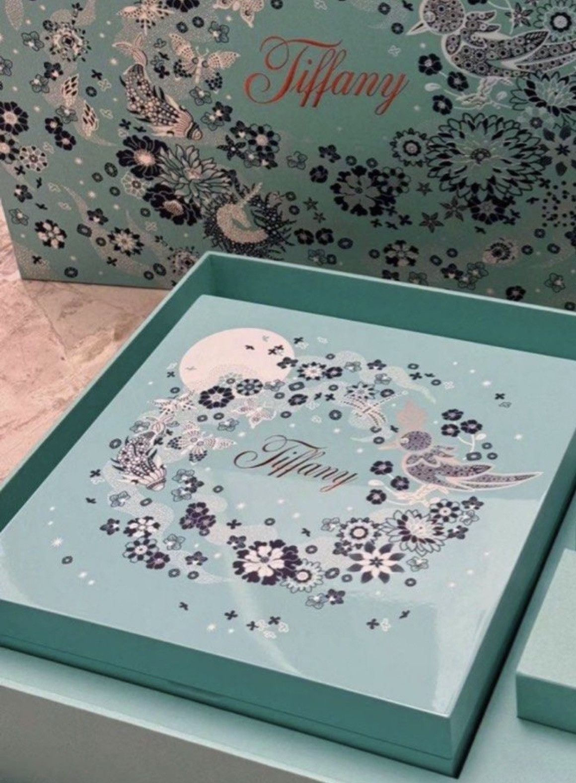Tiffany & Co. 🐦 Rare! Tiffany Blue Jewelry box home decor Size ONE SIZE - 2 Thumbnail