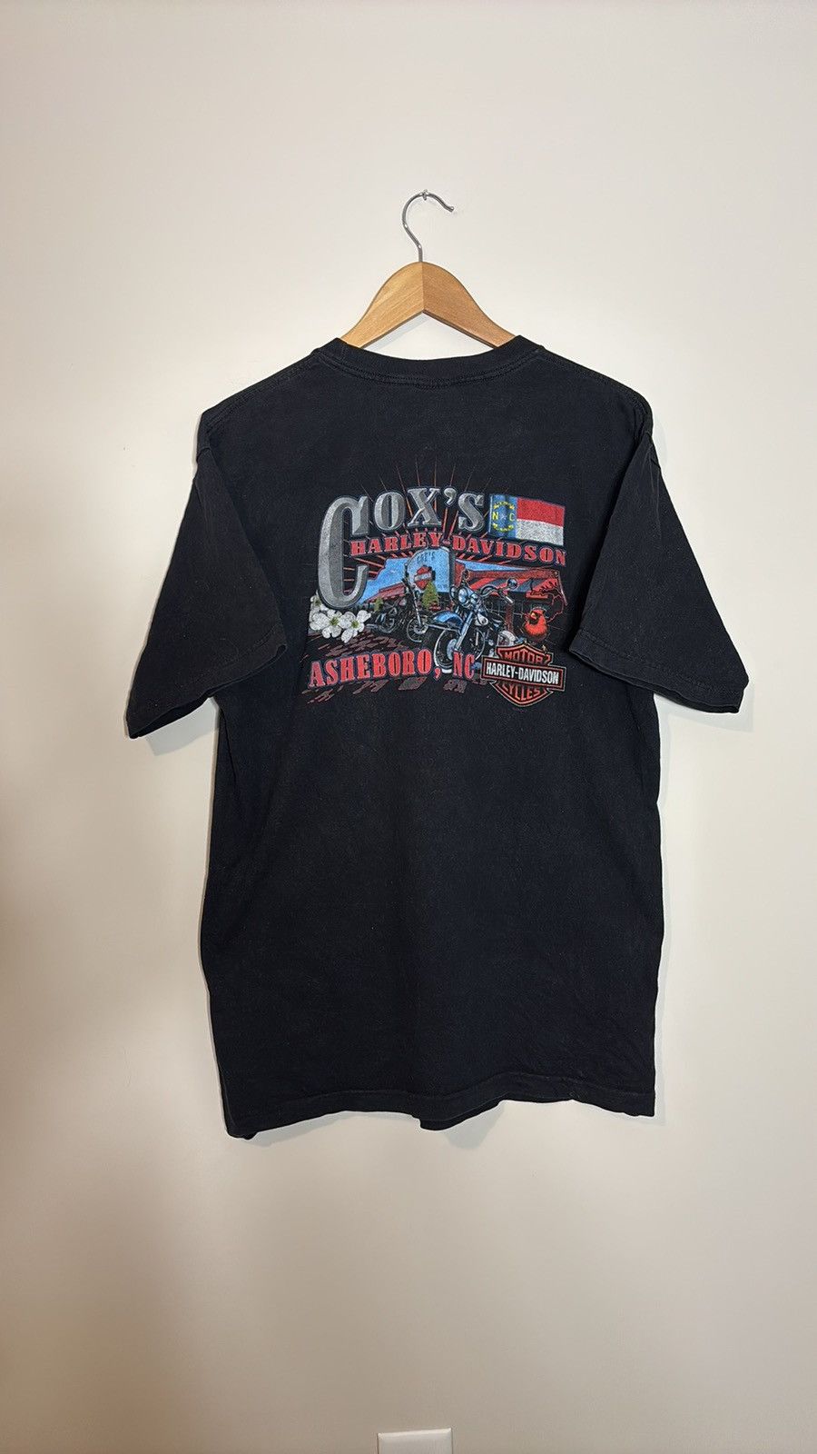 Harley Davidson × Vintage Vintage Harley Davidson Shirt Size US XL / EU 56 / 4 - 4 Thumbnail
