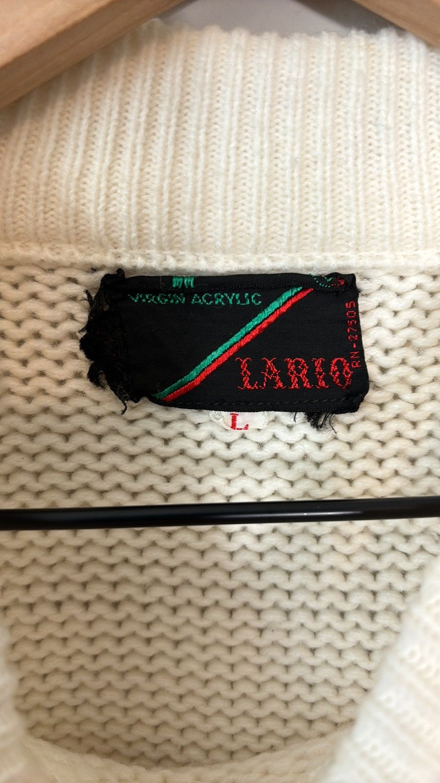 Vintage Vintage Sweater Size US L / EU 52-54 / 3 - 3 Thumbnail