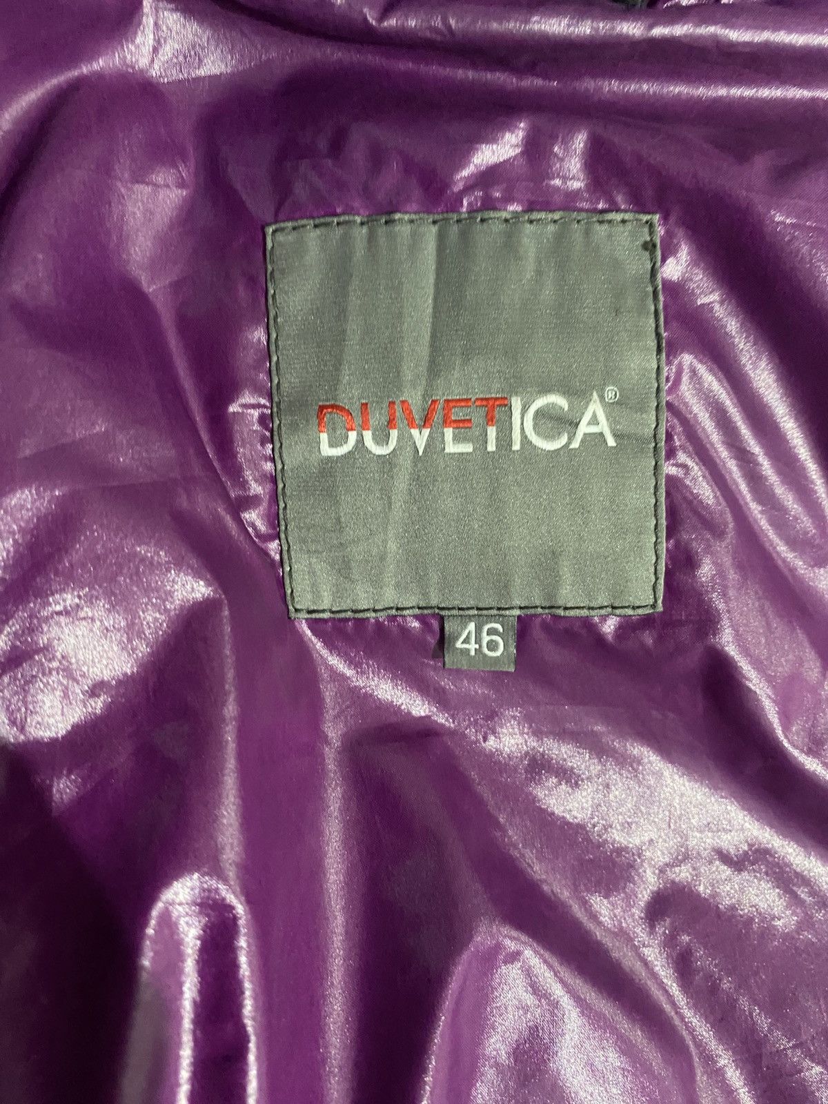 Le Grande Bleu (L.G.B.) 2000s Duvetica - Plaid Down Double Zip Riri Puffer Vest Size US L / EU 52-54 / 3 - 6 Thumbnail