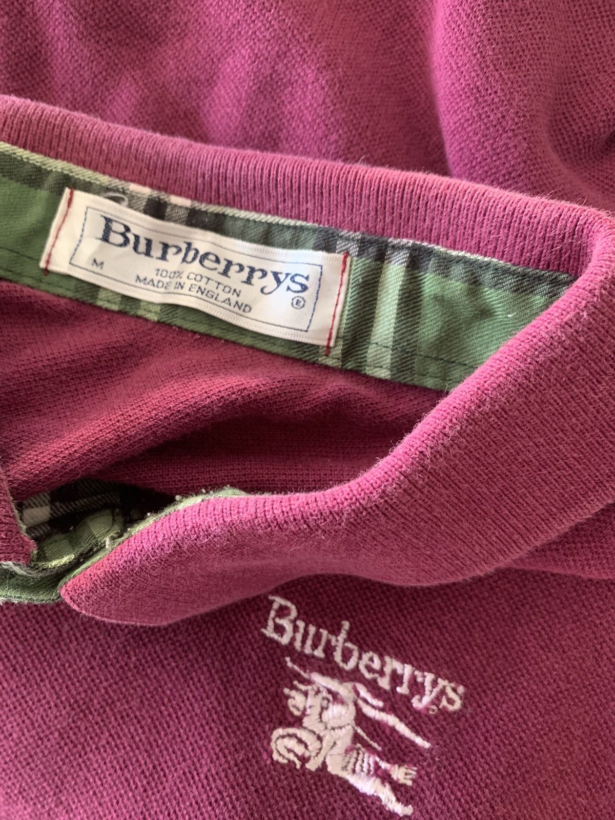 Burberry Vintage Burberrys made in England. Size US M / EU 48-50 / 2 - 6 Thumbnail