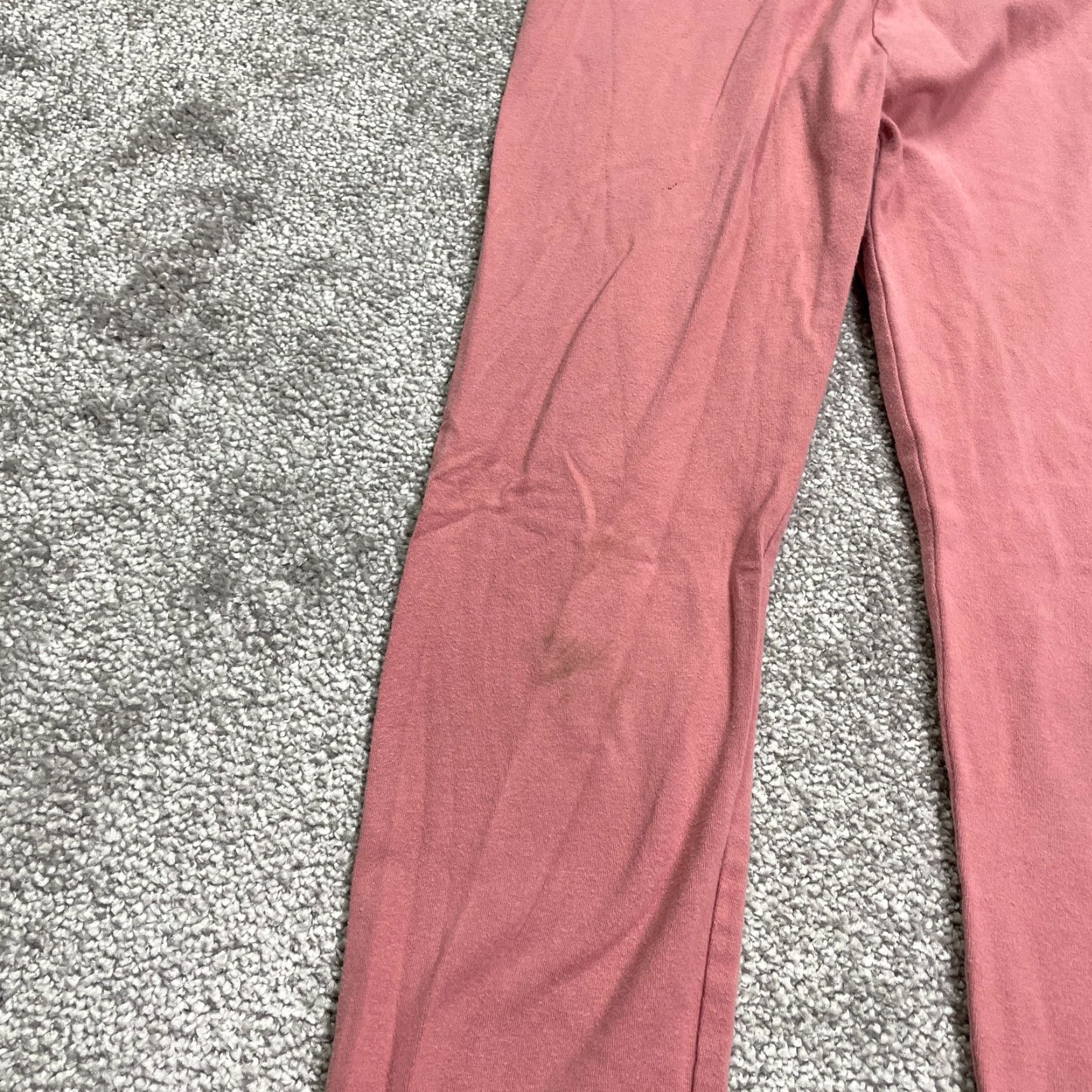 Vintage Wild Fable Compression Leggings Womens XS Peach Cotton Active Yoga Gym 24x26.5 Size 26" / US 2 / IT 38 - 4 Thumbnail