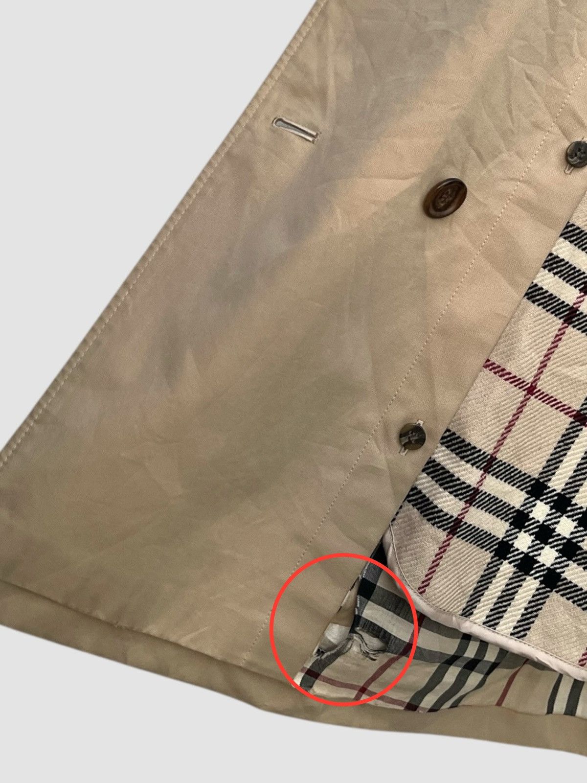 Burberry Burberry London Short Kensington Trench Coat Size M / US 6-8 / IT 42-44 - 17 Thumbnail