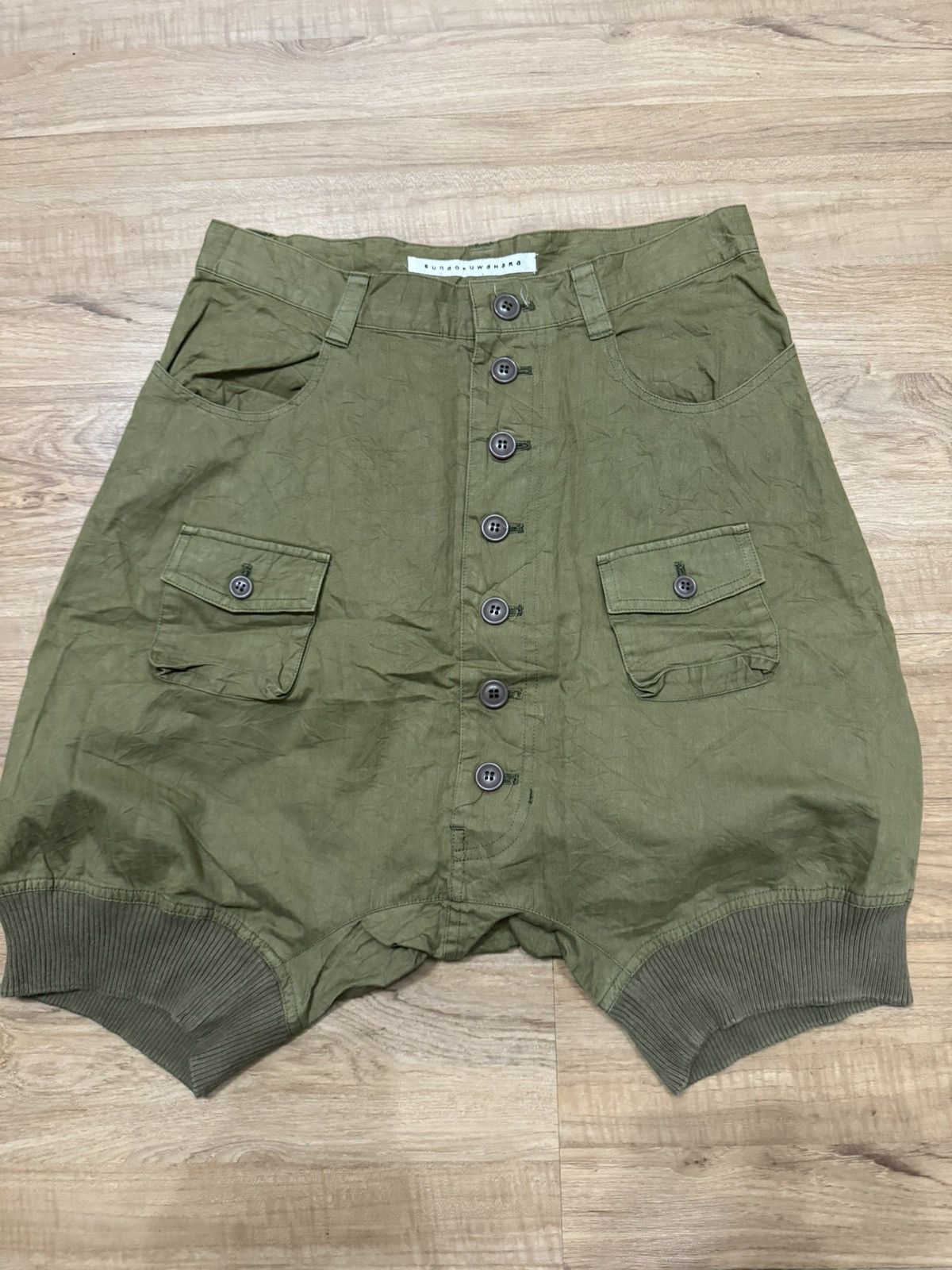 Issey Miyake × Japanese Brand 🔥Issey Miyake IS Sunao Kuwahara multipockets short Size US 30 / EU 46 - 1 Thumbnail