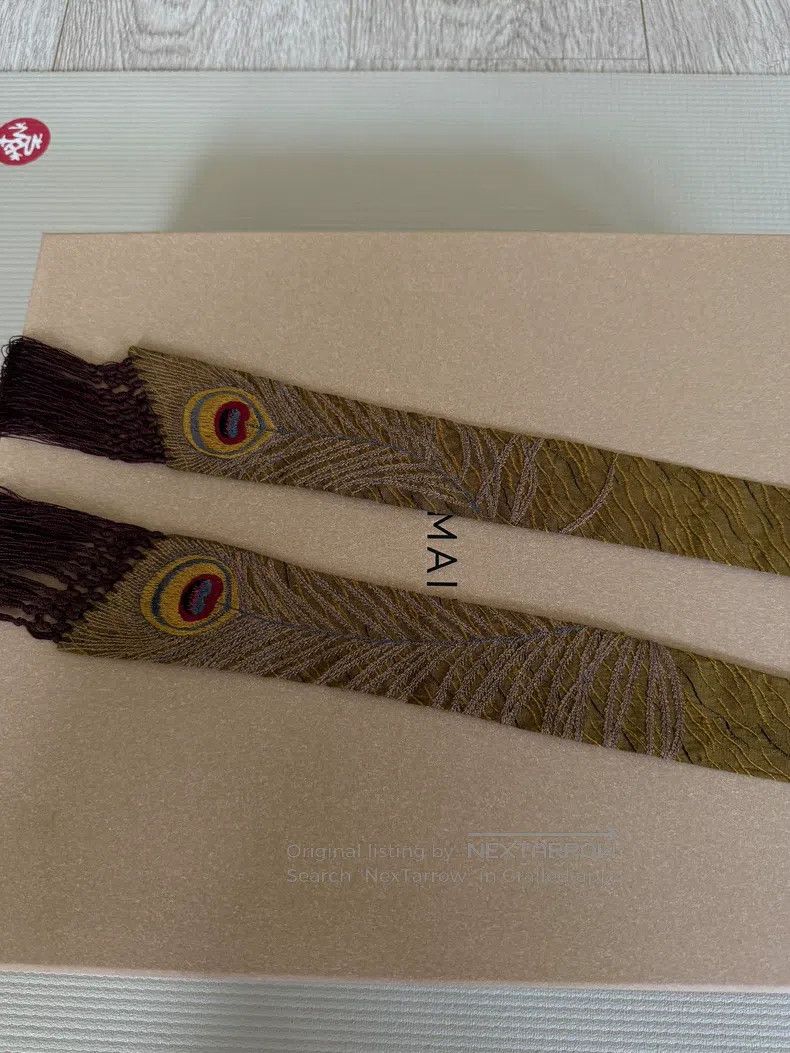 Dries Van Noten Dries Van Noten Silk Fringe Ribbon Size ONE SIZE - 3 Thumbnail