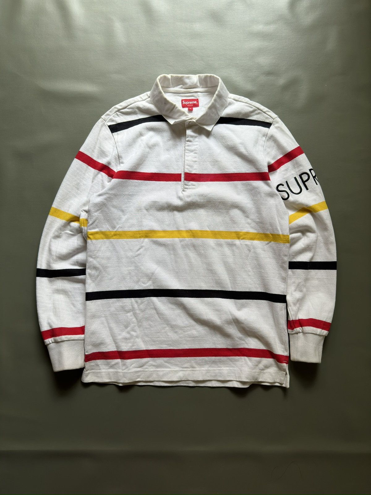 Supreme Rugby Shirt | Grailed