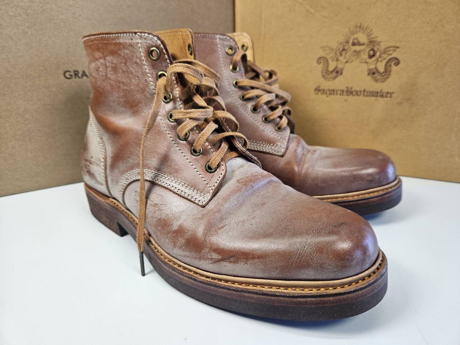 Other Sagara Boondocker Boots Size US 10.5 / EU 43-44 - 1 Thumbnail