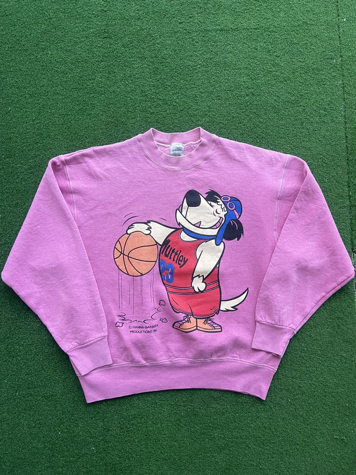 Vintage 🔥HOT🔥VINTAGE 90S HANNA BARBERA MUTTLEY BASKETBALL WACKY RACE Size US L / EU 52-54 / 3 - 1 Thumbnail