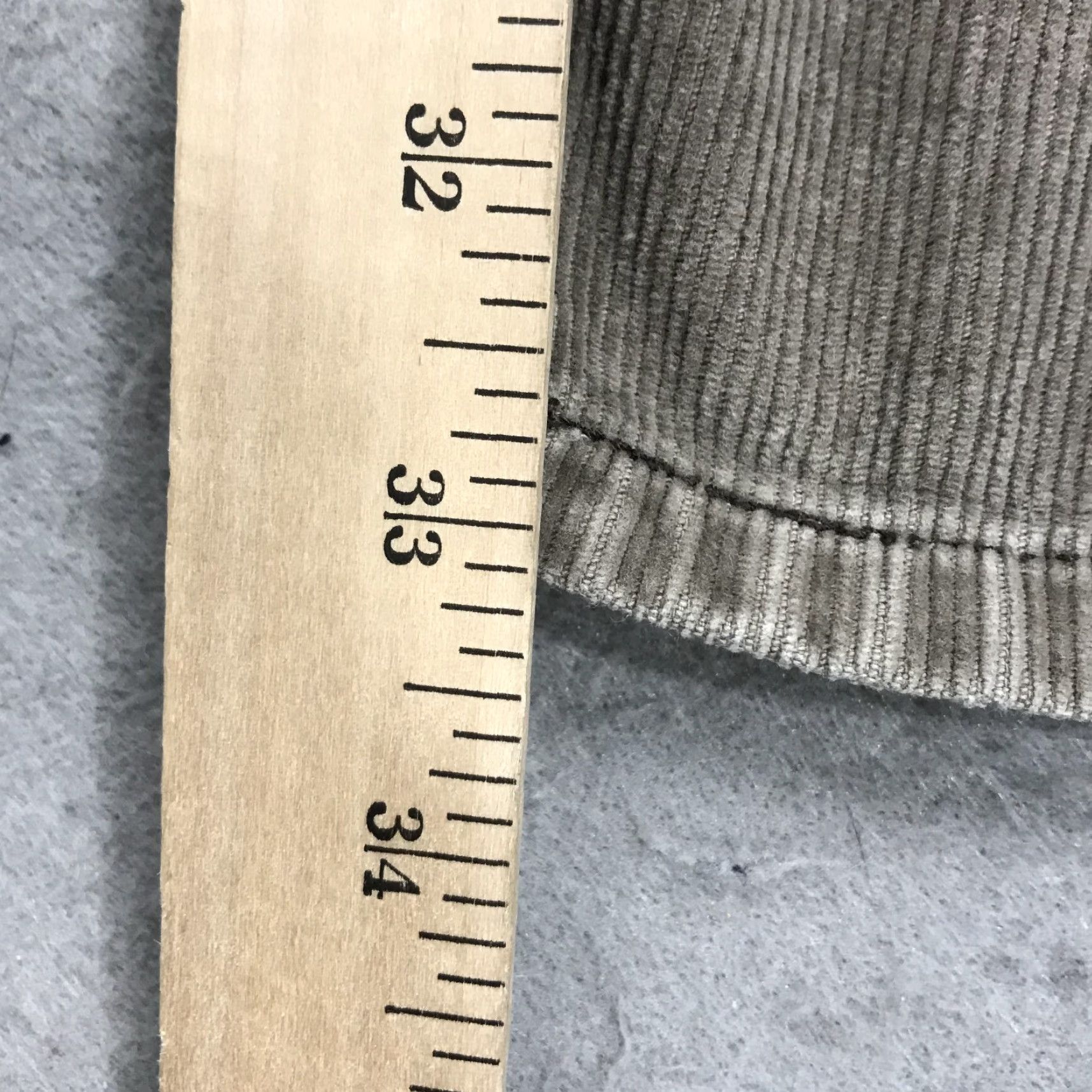 Levi's Levi's 751 Pants Mens 31x34 Brown Corduroy Straight Fit Cotton Casual Vintage 90s 5-Pocket Design Mens Size US 31 - 7 Thumbnail