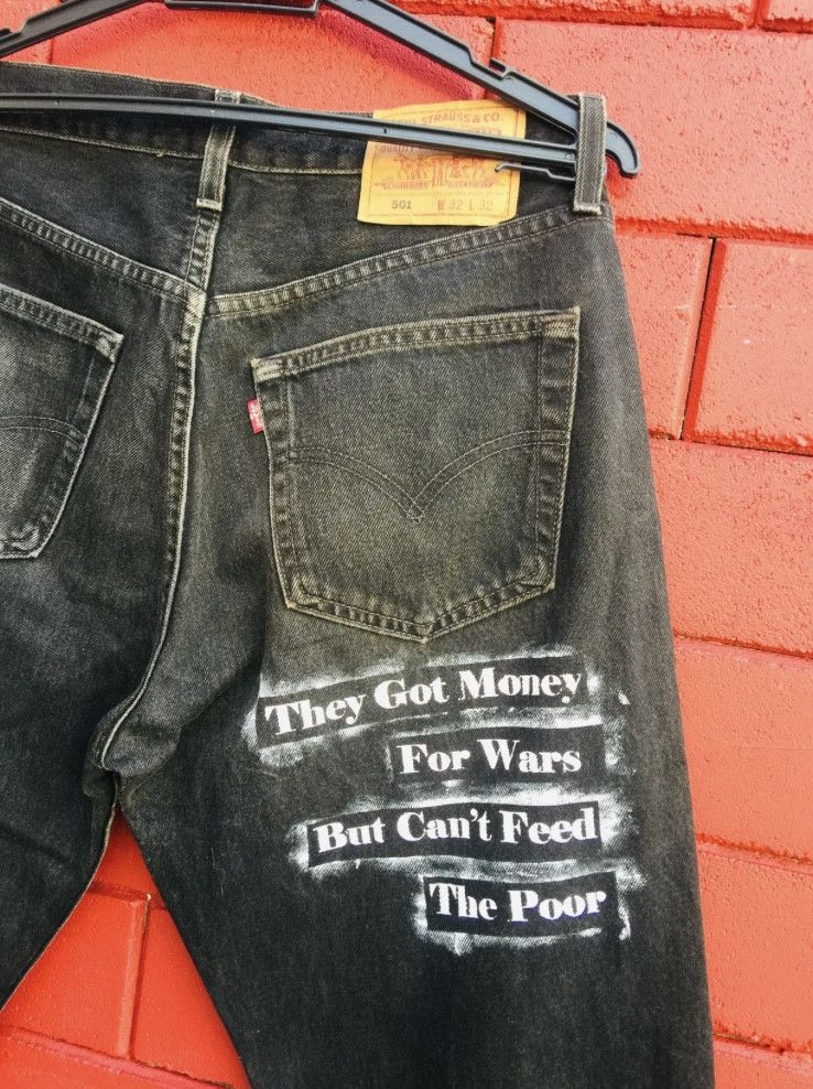 Levi's Vintage Clothing × Vintage Vintage Levis USA Designer Fashion Style Denim Size US 31 - 7 Thumbnail