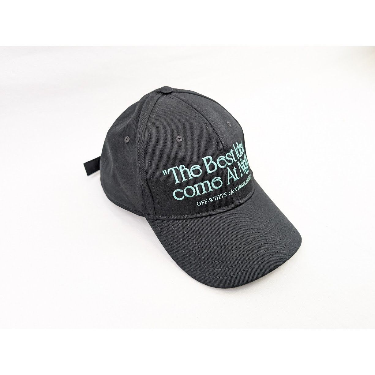 Off-White o1rshd1 Size / M Best Ideas Baseball Cap/Hat Black/Green Size ONE SIZE - 6 Thumbnail