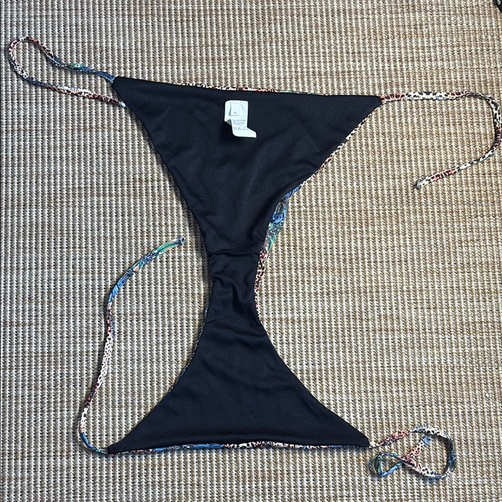 Other NWT Antica Sartoria Tropical Print Bikini Set Size S Size ONE SIZE - 2 Thumbnail