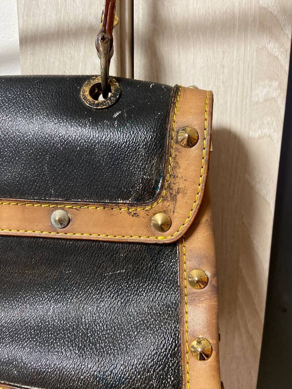 Louis Vuitton Louis Vuitton Vintage Multicolour Monogram Custom Bag Size ONE SIZE - 21 Thumbnail